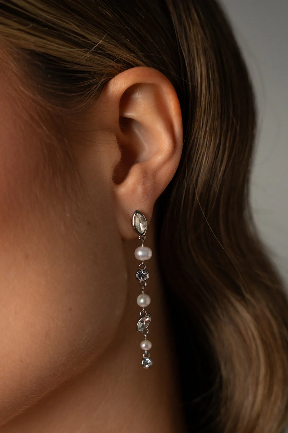 Adorn Earrings Silver - Image 2