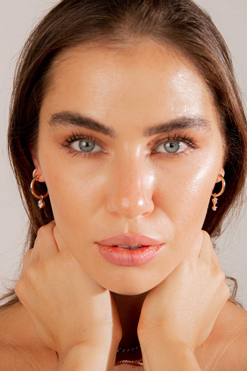 Allira Hoop & Charm Set - Image 2