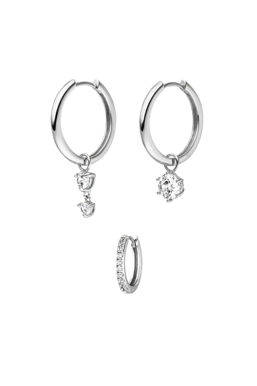 Allira Hoop & Charm Set