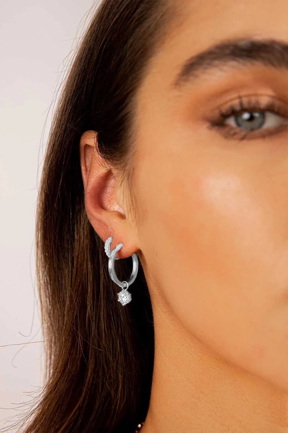 Allira Hoop & Charm Set - Image 2