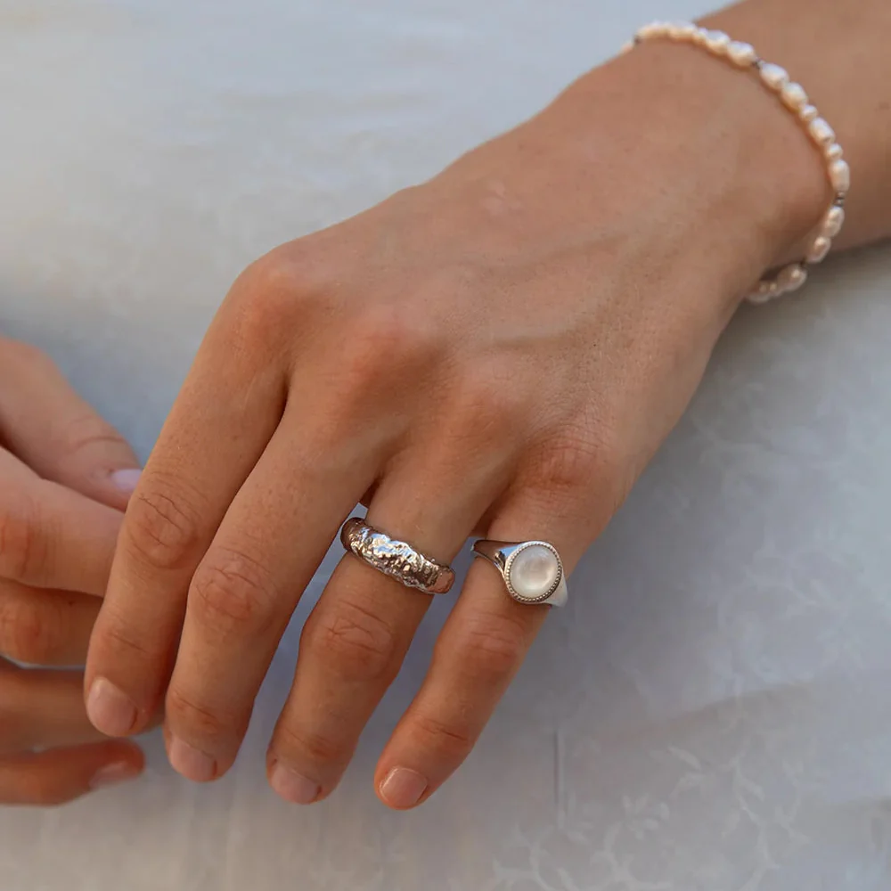 Amalfi Molten Ring - Image 3