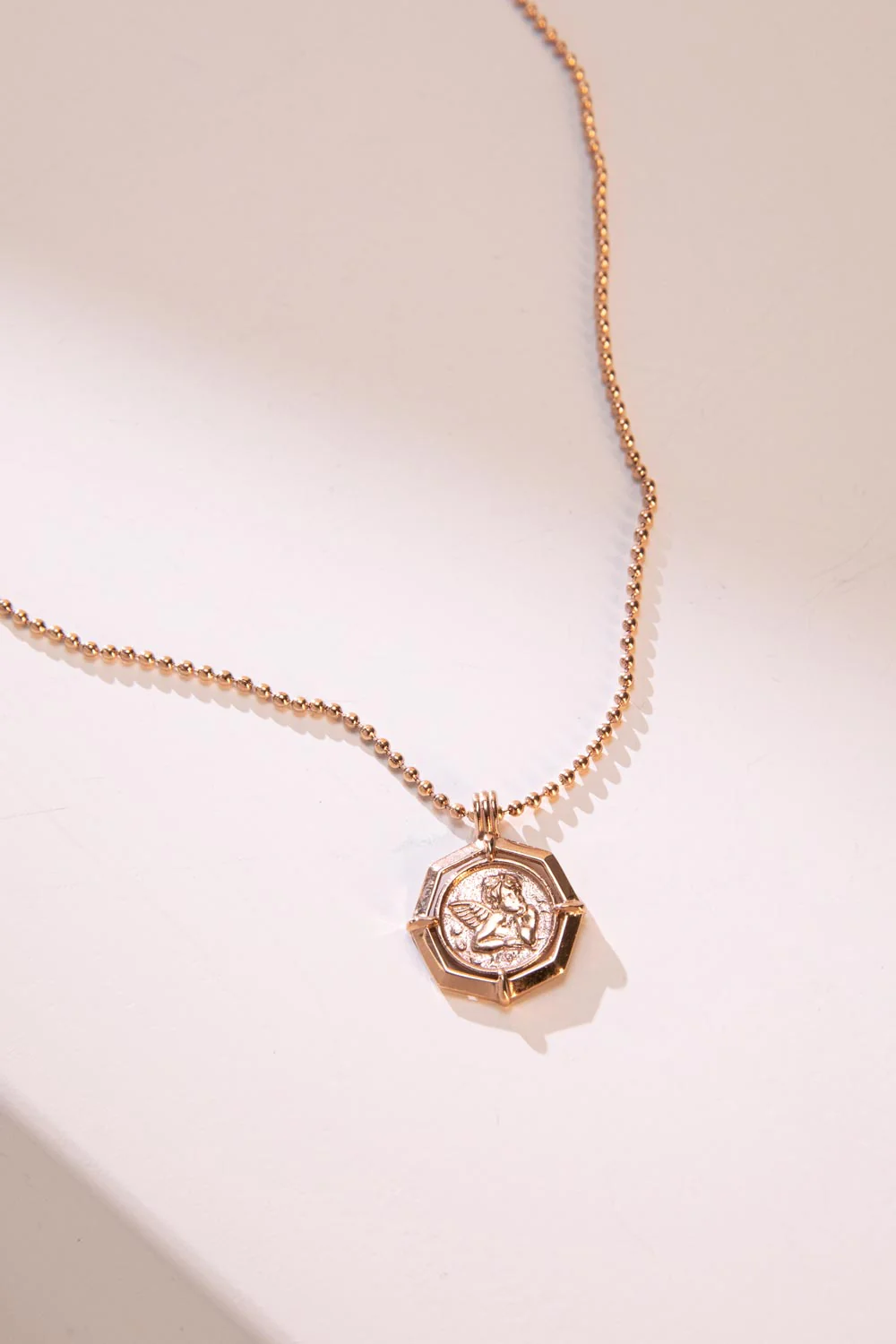 Angel Coin Necklace - Image 3