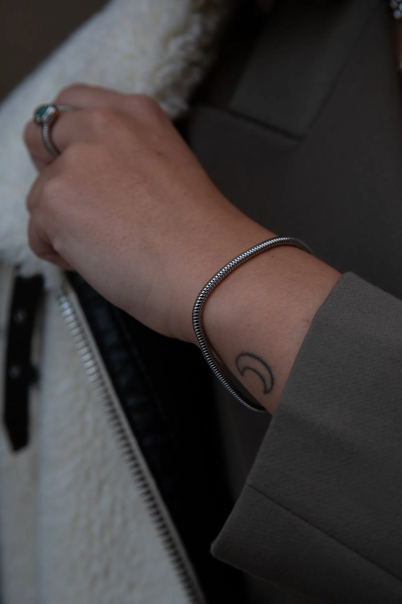 Avenue Snake Bracelet - Image 2