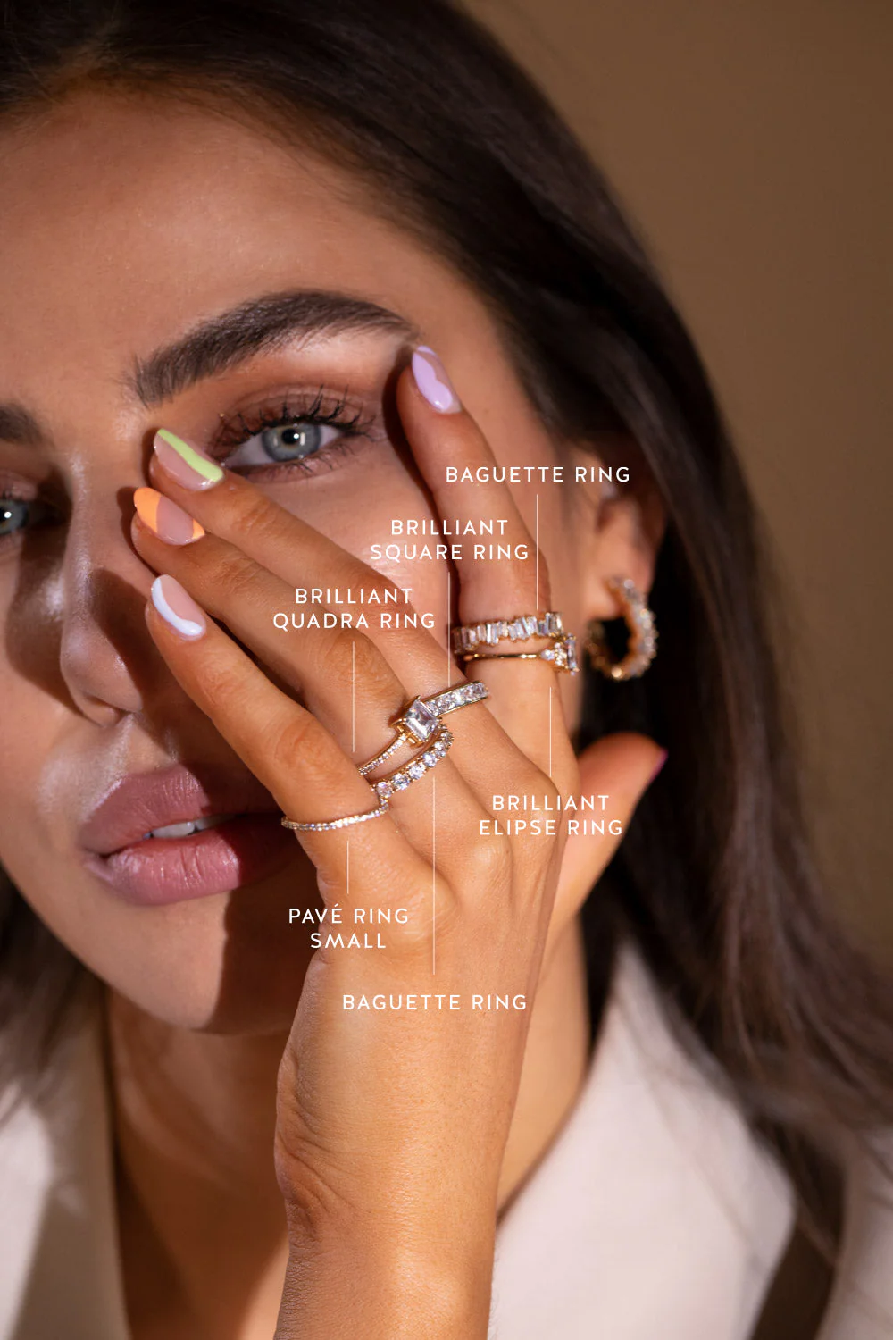 Baguette Eternity Ring - Image 4