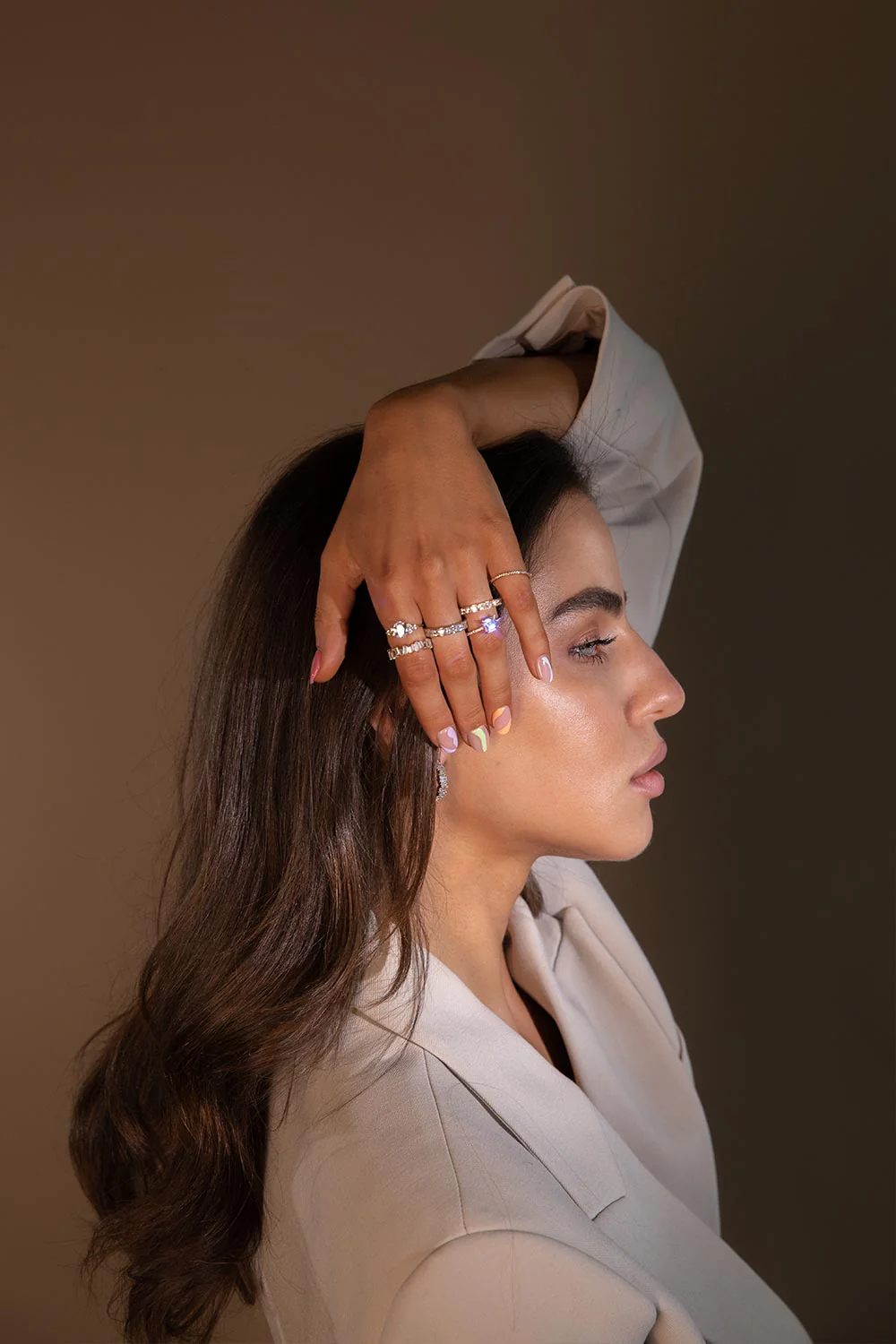 Baguette Eternity Ring - Image 6
