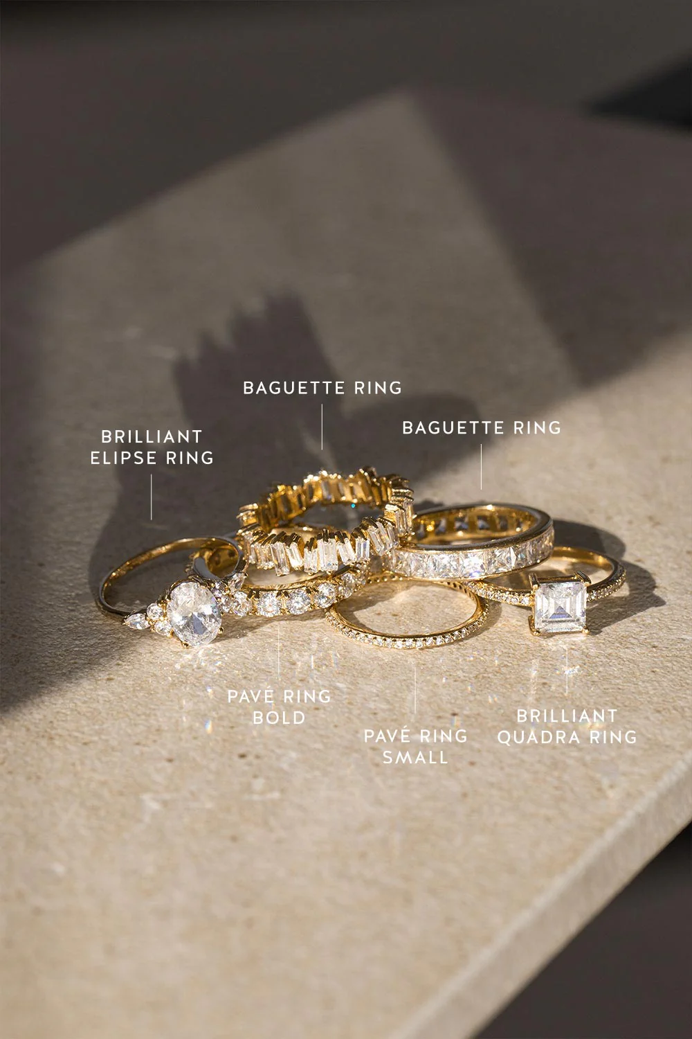 Baguette Eternity Ring - Image 7