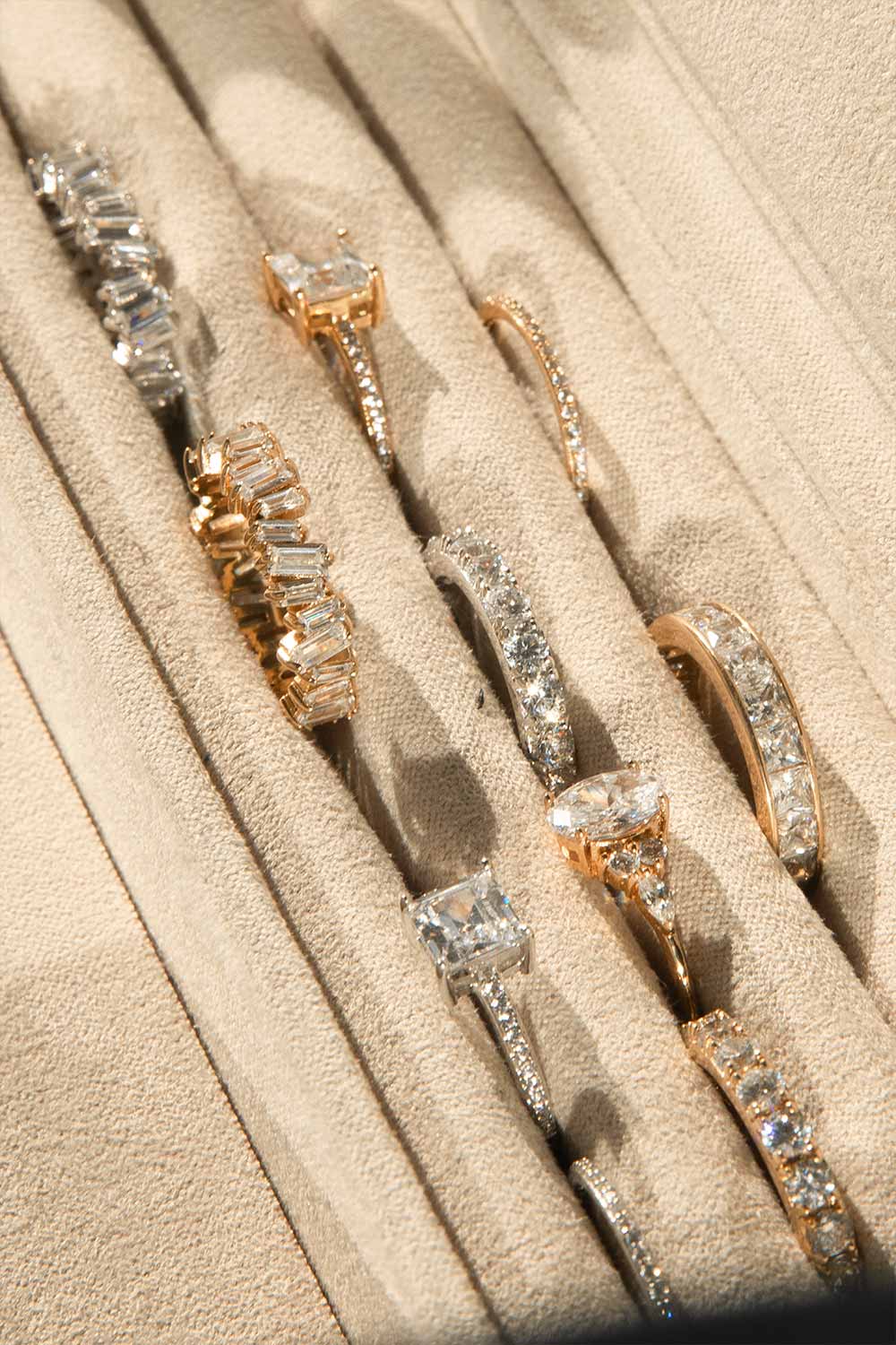 Baguette Eternity Ring - Image 5