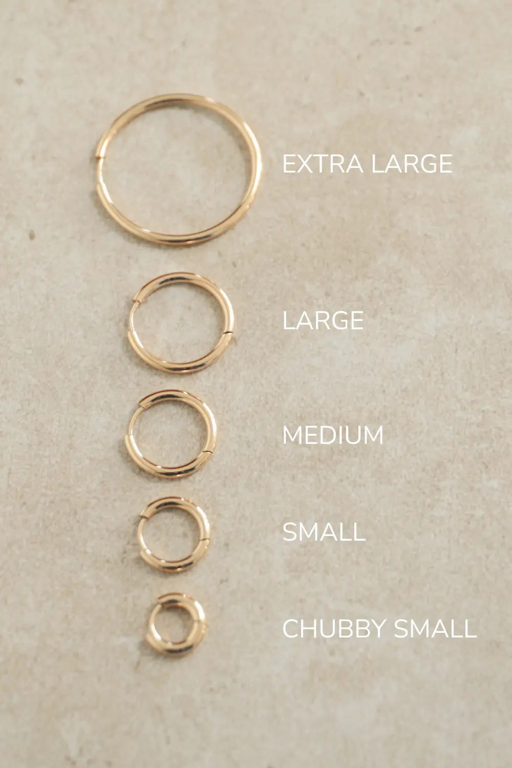 Becca Hoops Medium - Image 5