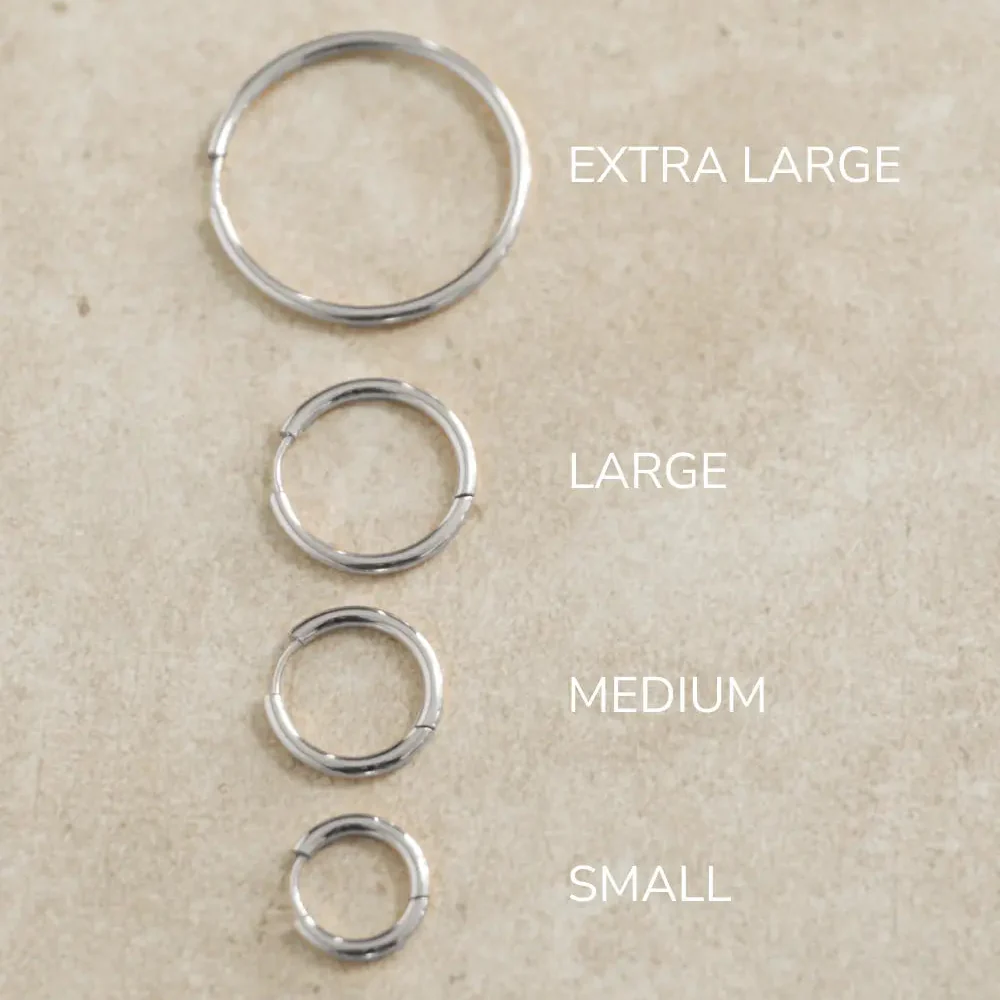 Becca Hoops Medium - Image 5