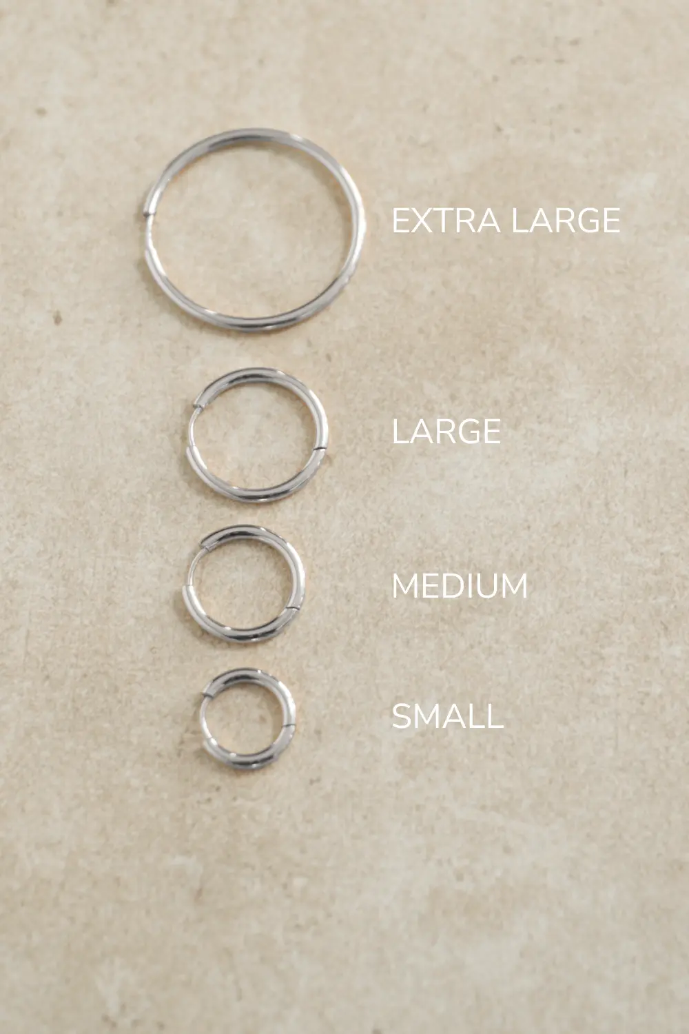 Becca Hoops Small - Image 5