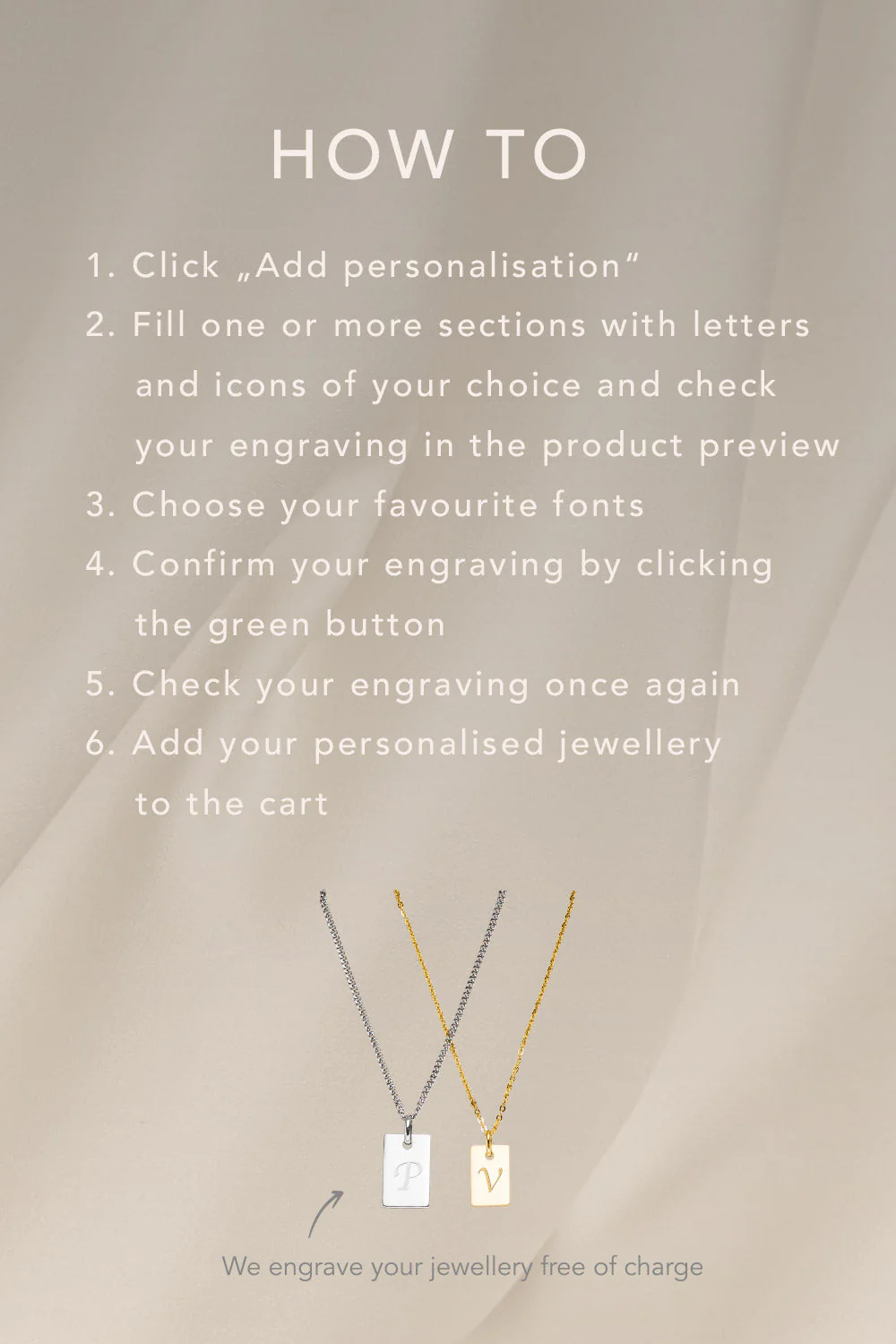 Birthstone May Necklace - Image 3