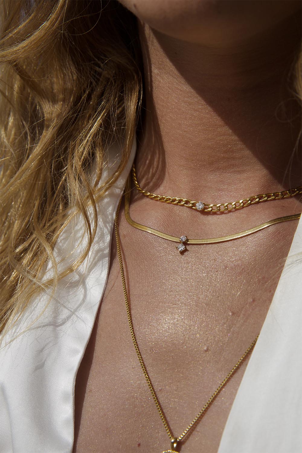 Brilliant Curb Necklace - Image 4