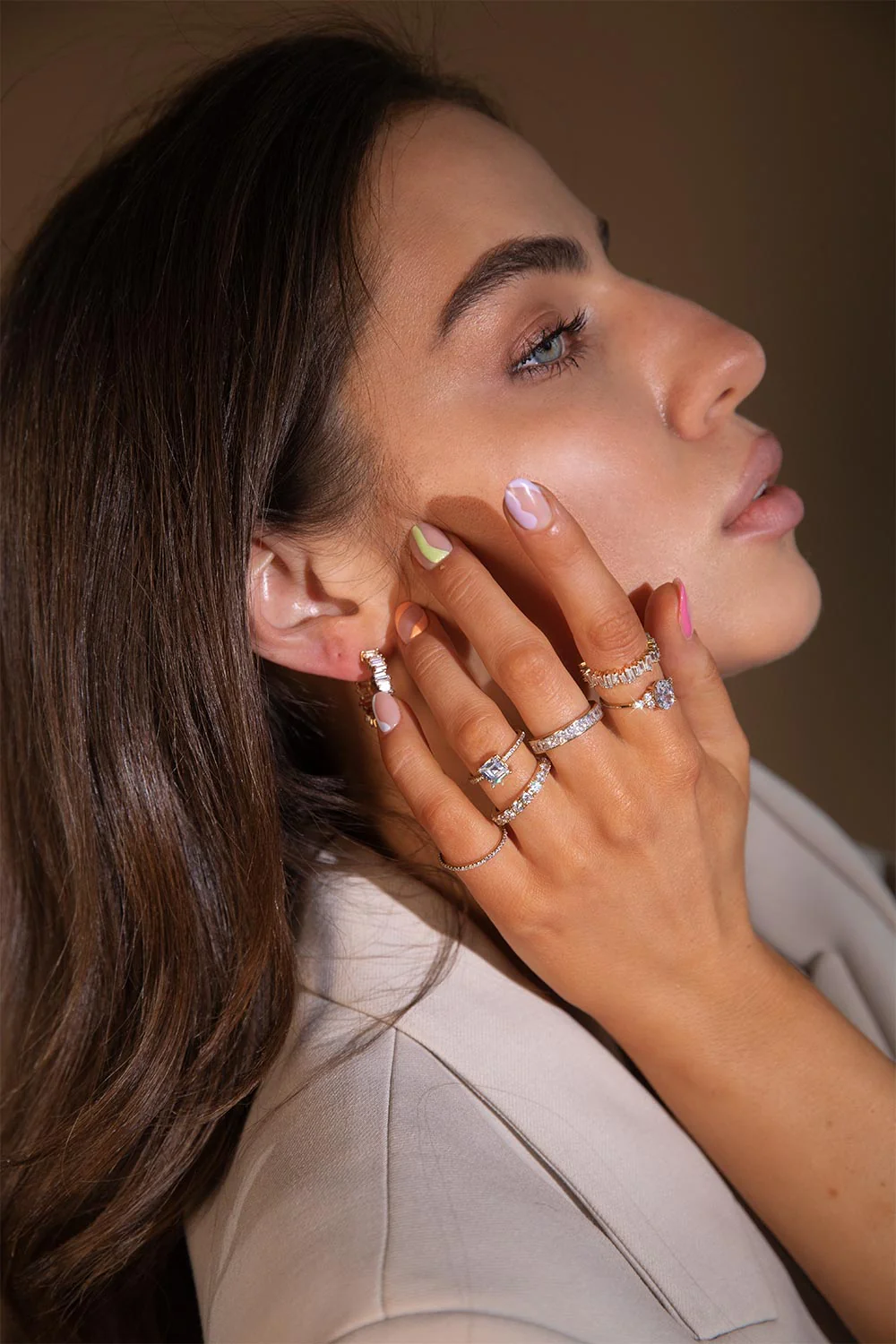 Brilliant Oval Ring - Image 3