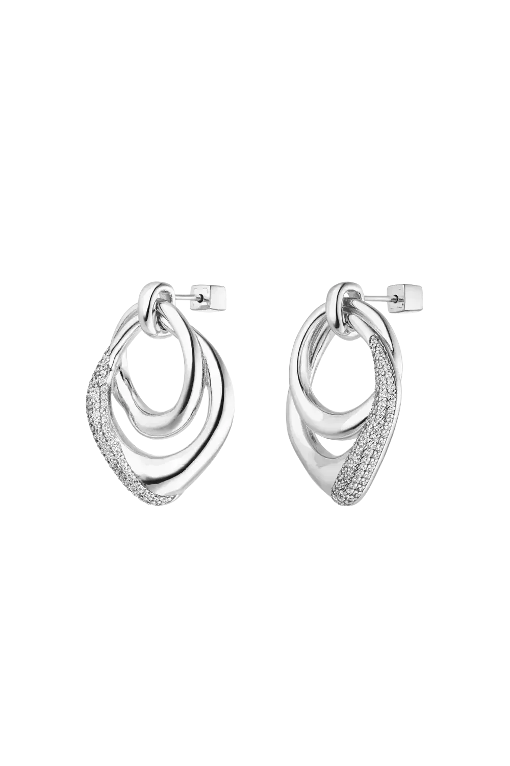 Crystal Galaxy Earrings
