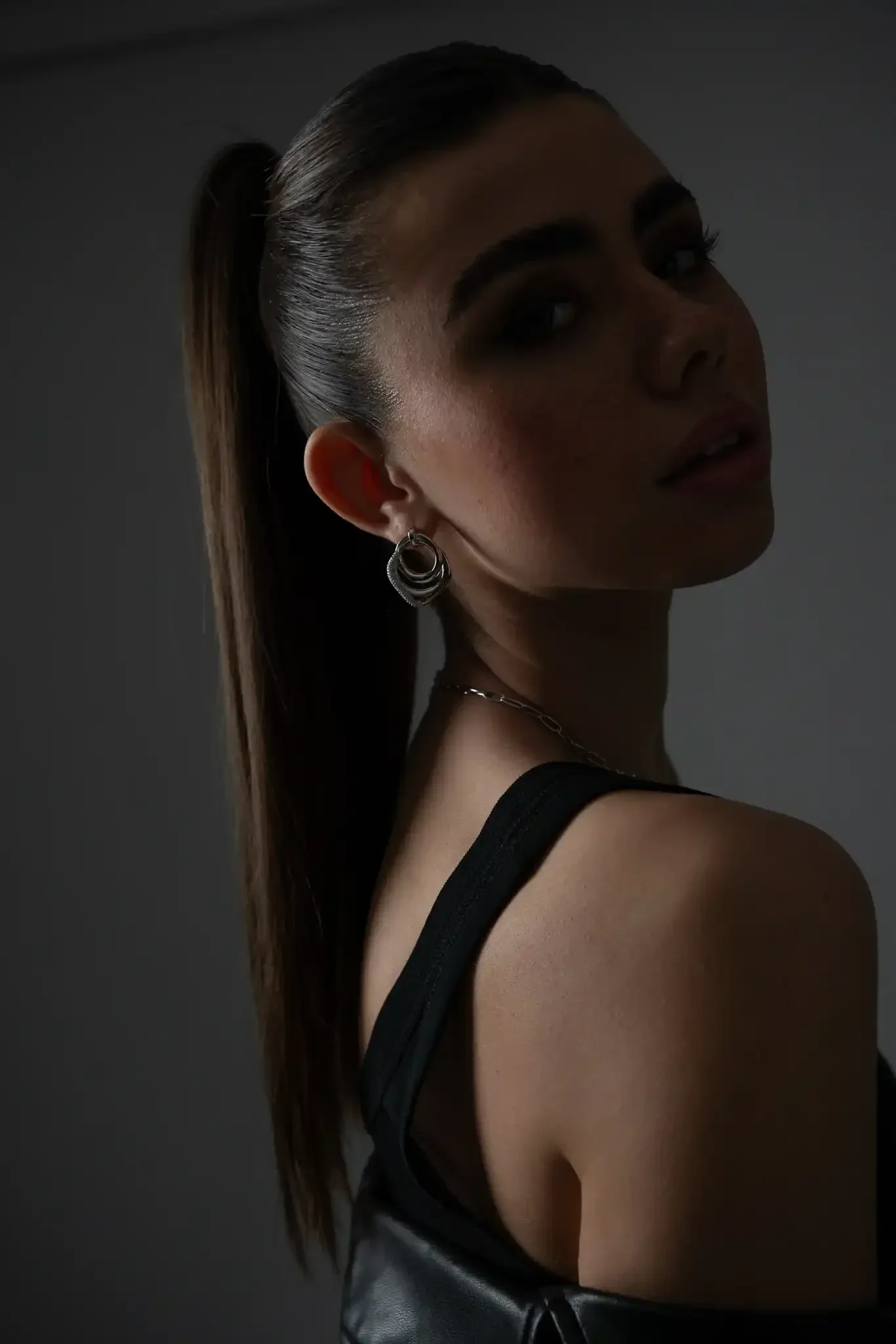 Crystal Galaxy Earrings - Image 3