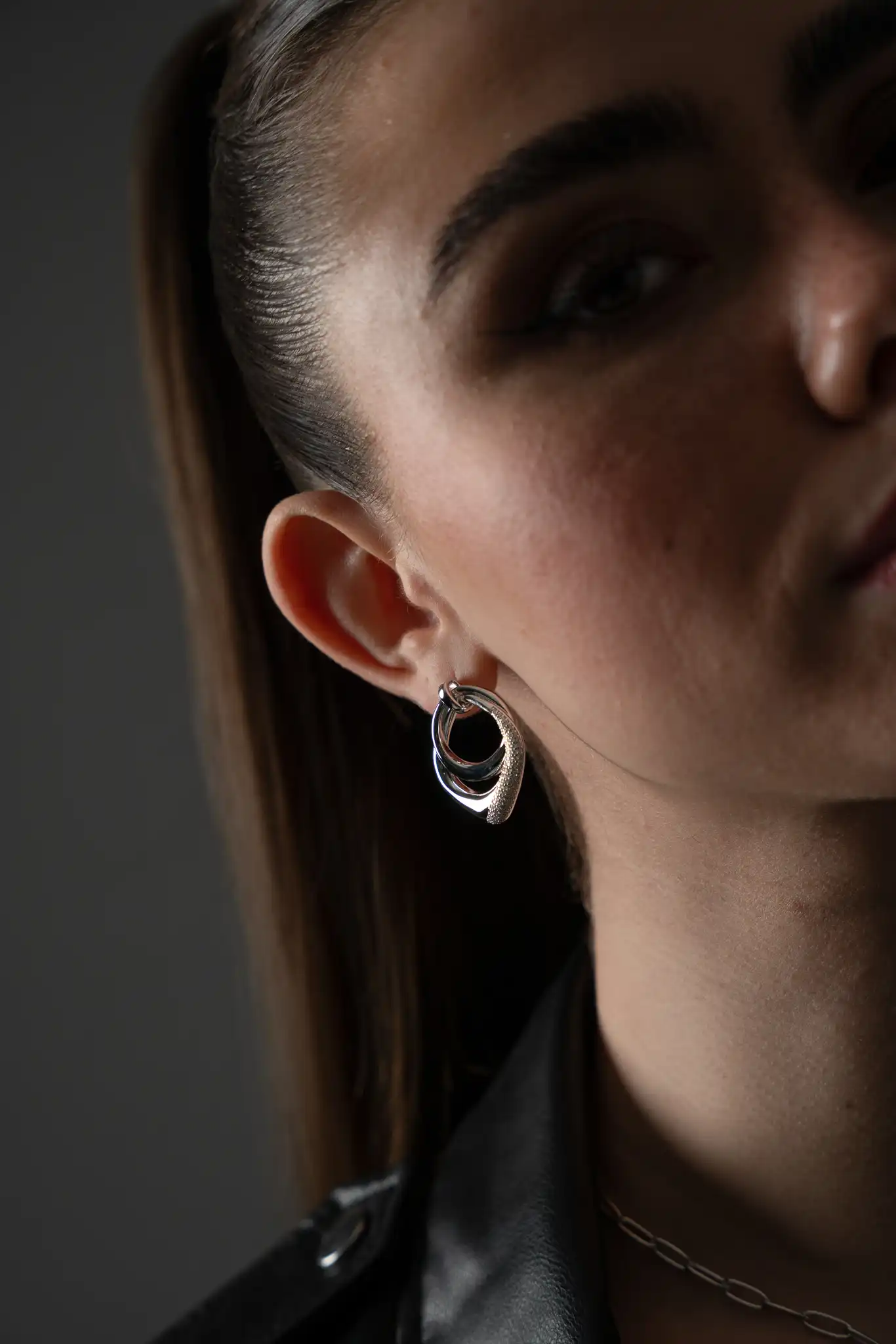 Crystal Galaxy Earrings - Image 4