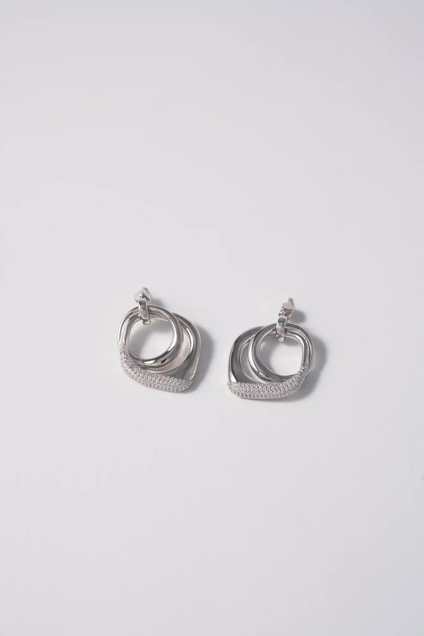 Crystal Galaxy Earrings - Image 5