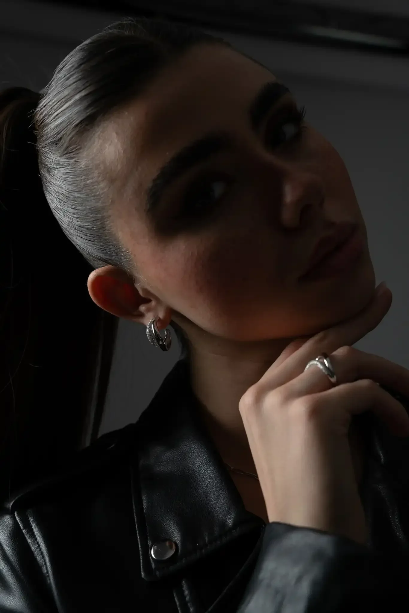 Crystal Galaxy Hoops - Image 3