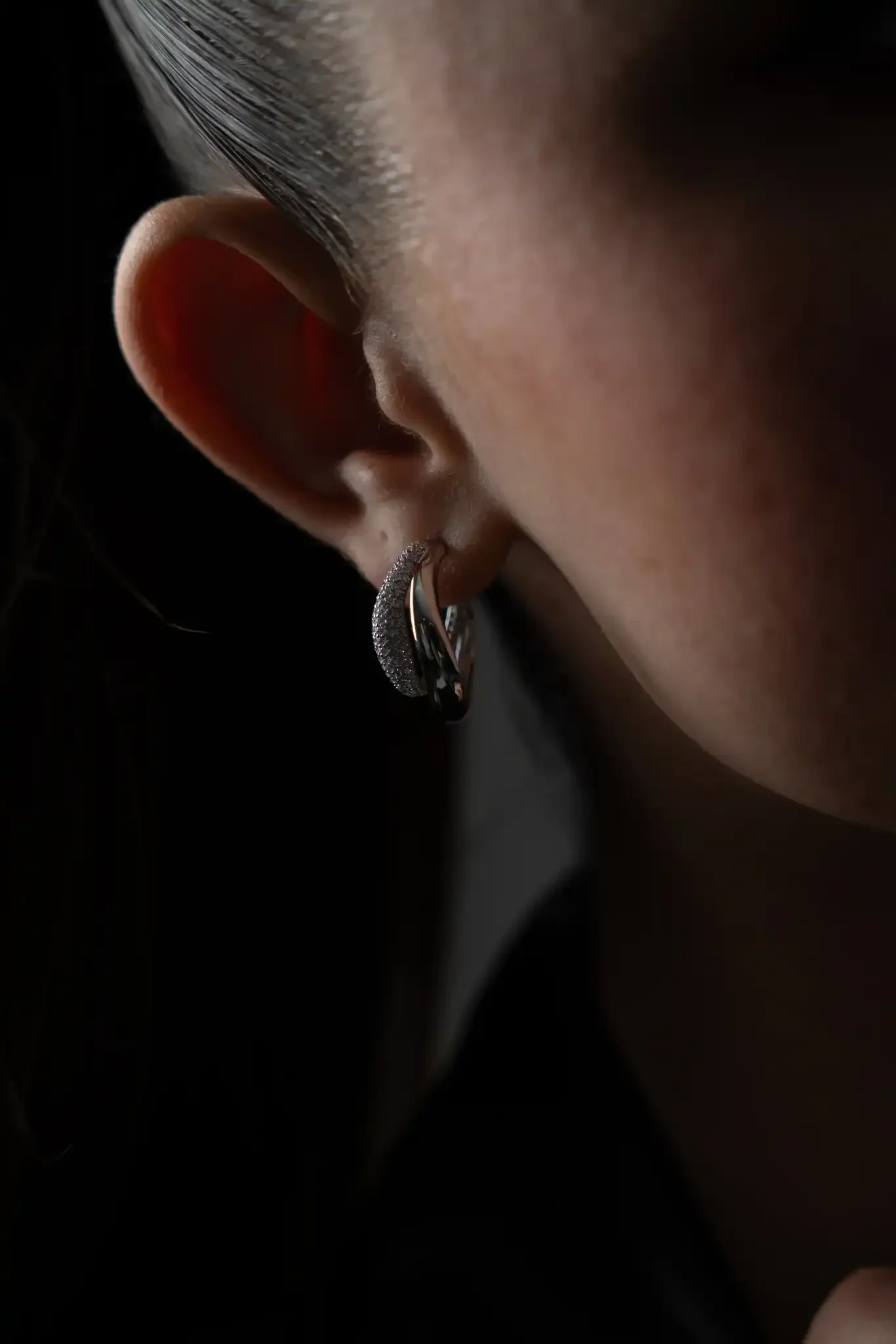 Crystal Galaxy Hoops - Image 4