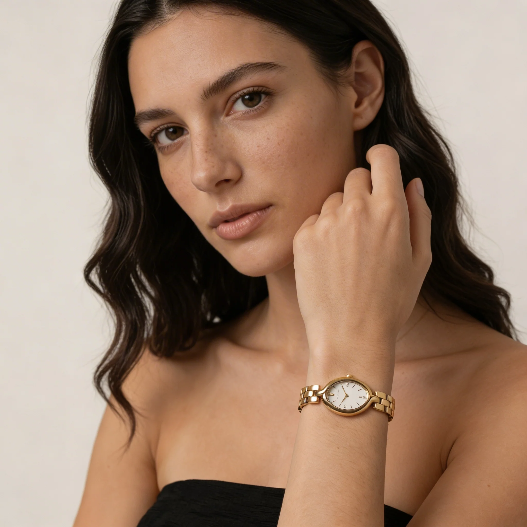 Delicate Oval Watch - Image 3