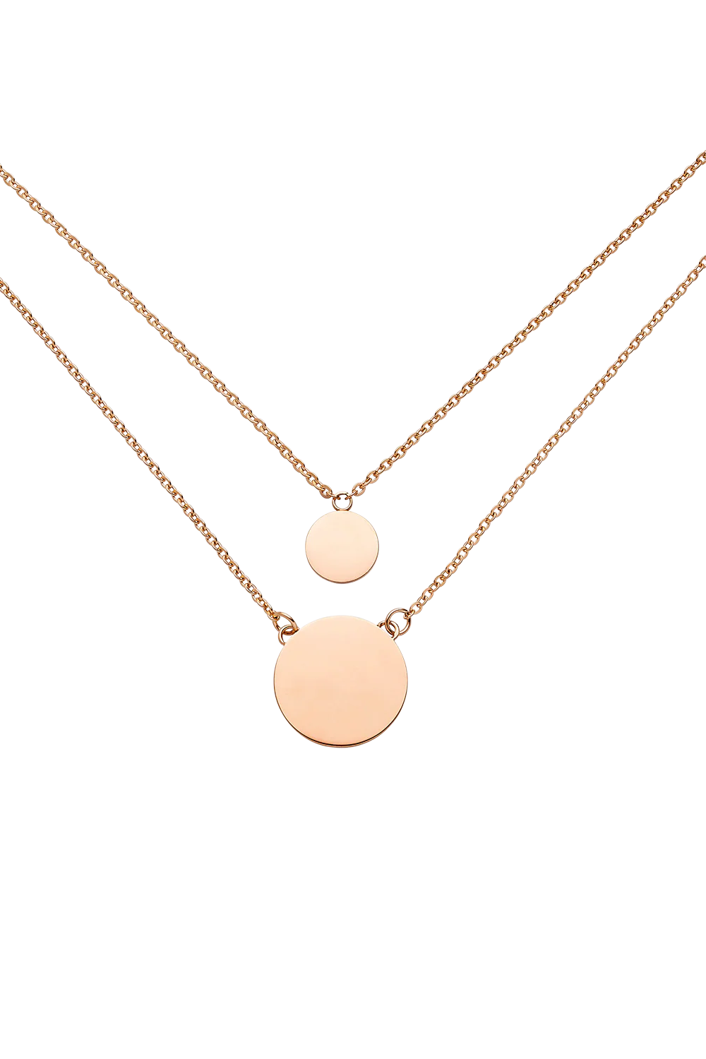 Double Coin Necklace - Image 3