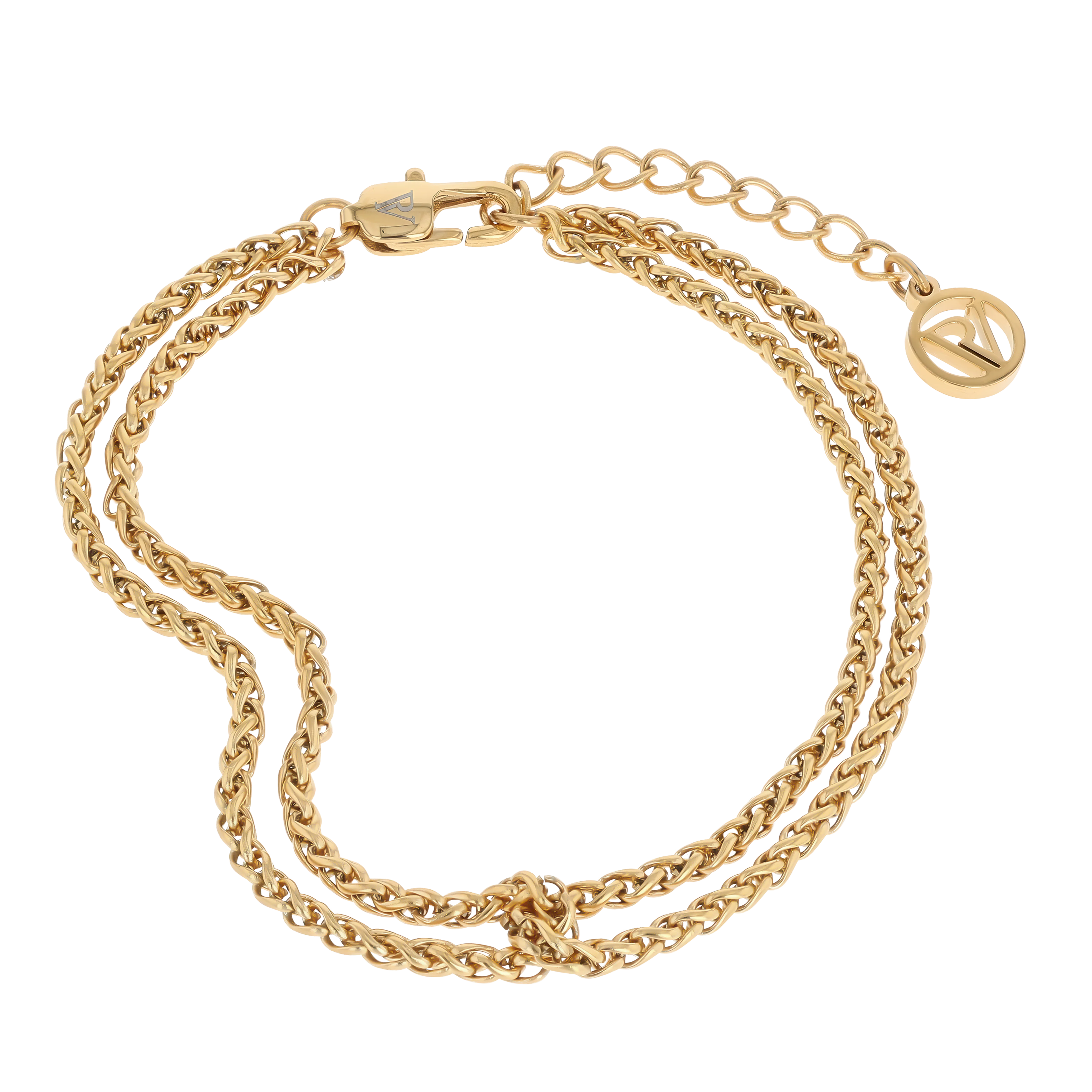Double Fox Chain Bracelet - Image 4