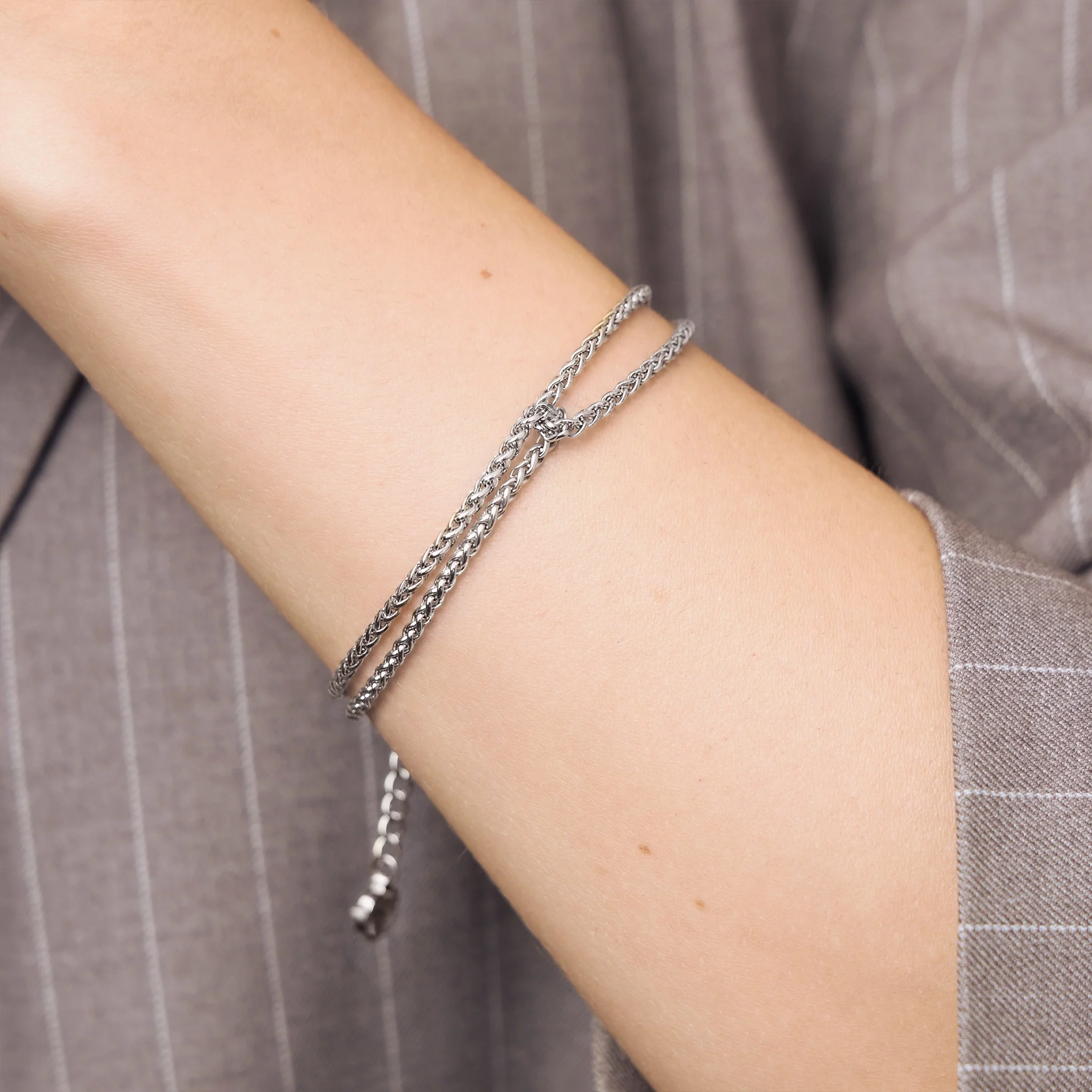 Double Fox Chain Bracelet - Image 3