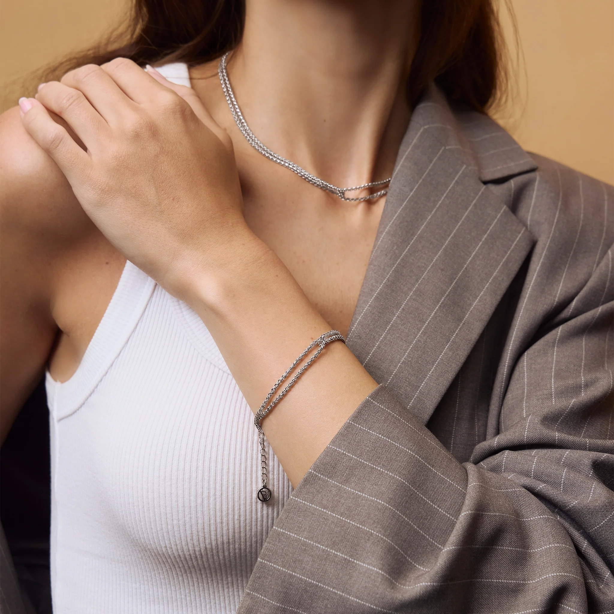Double Fox Chain Bracelet - Image 5