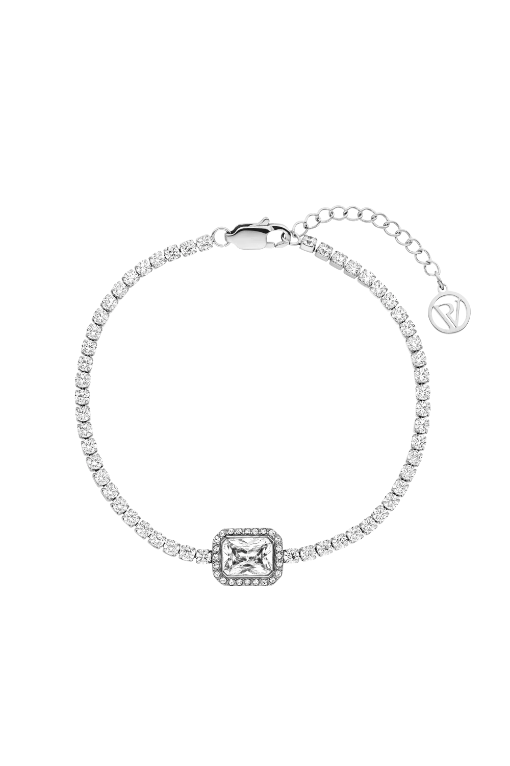 Emerald Tennis Bracelet