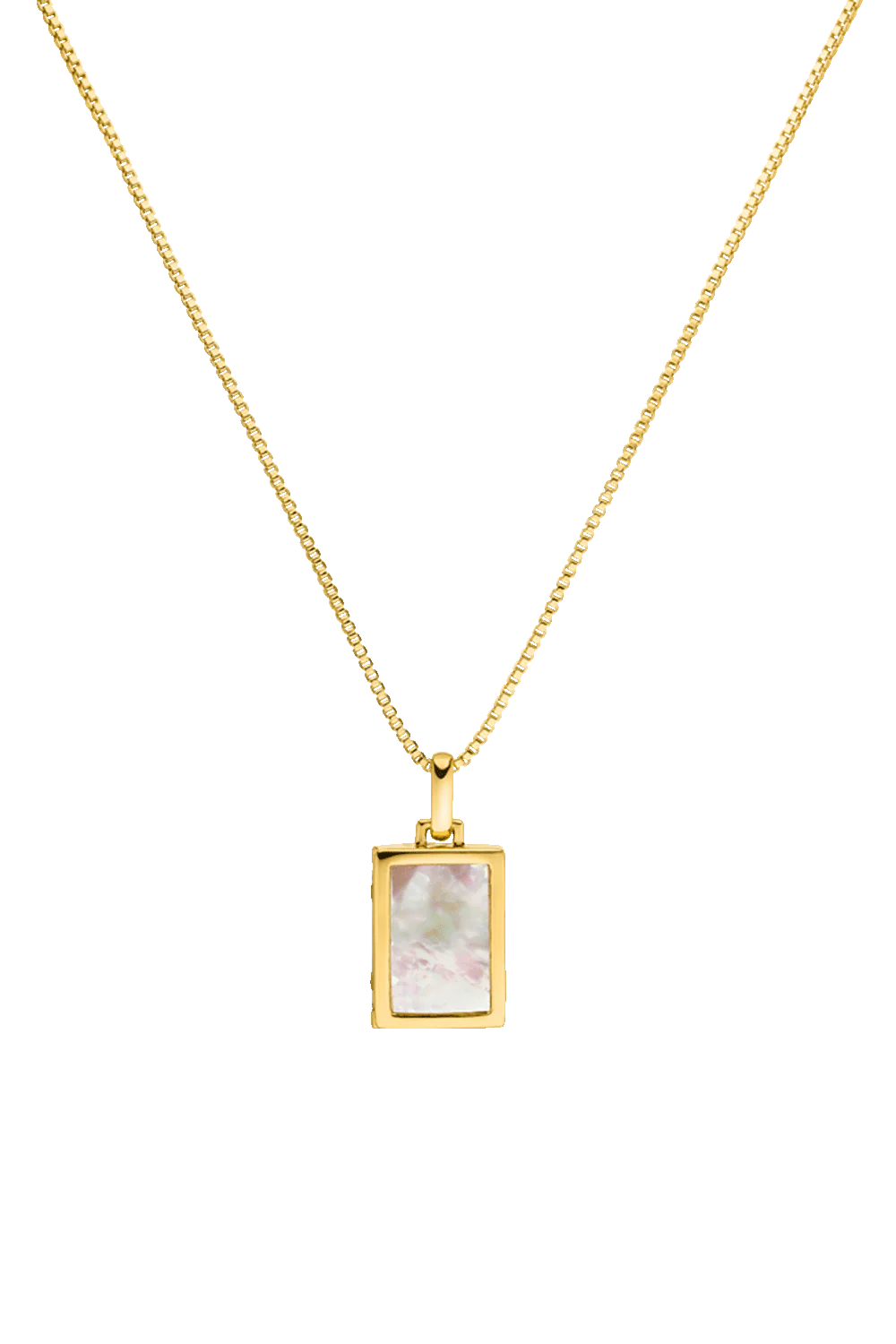 Engravable Locket Necklace