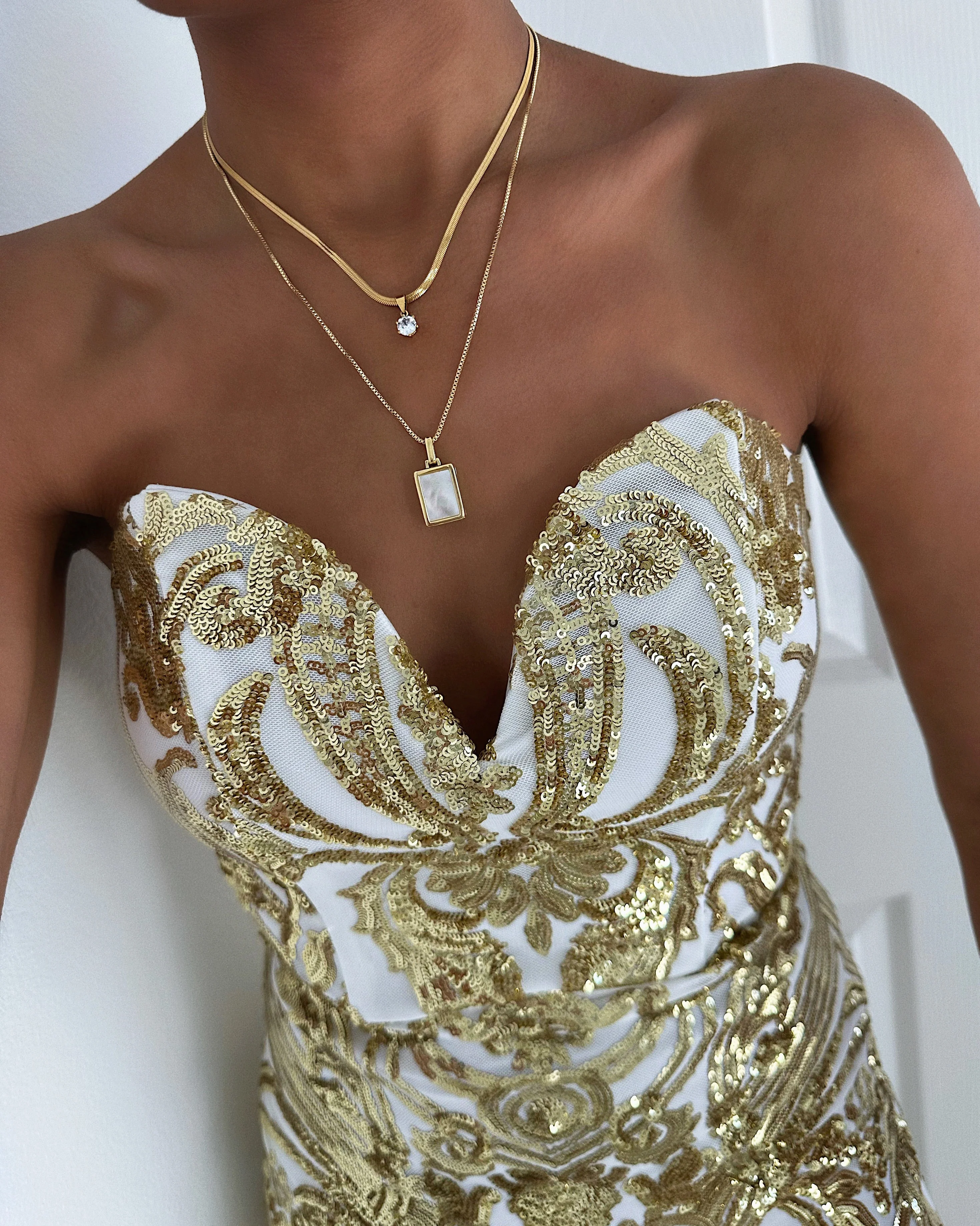 Engravable Locket Necklace - Image 2