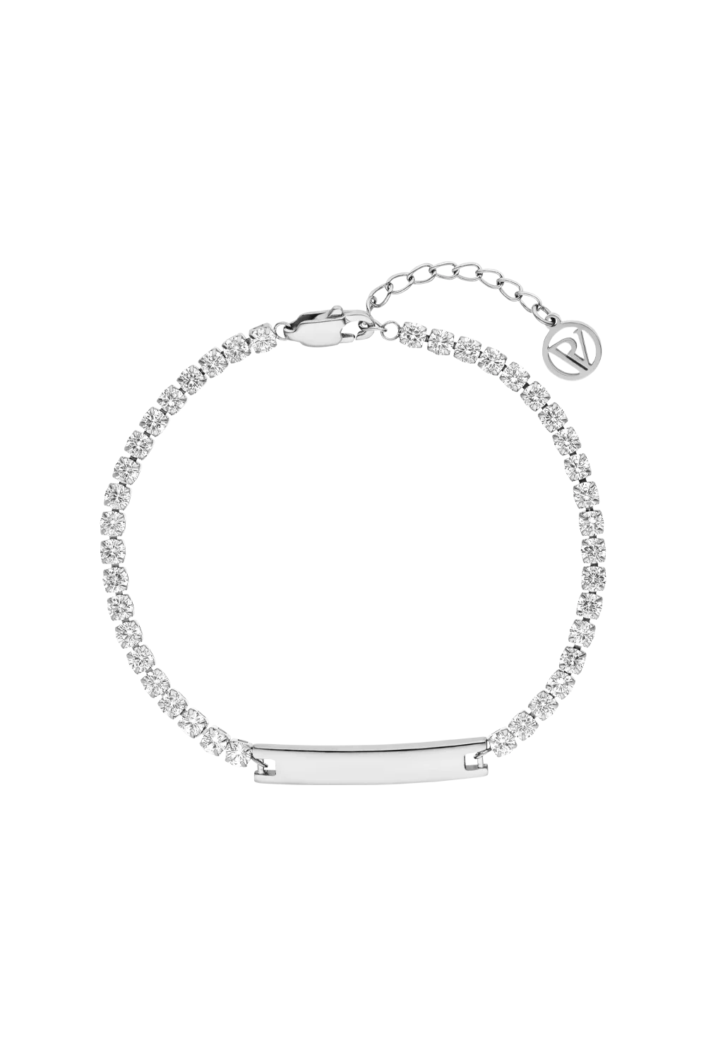 Engravable Tennis Bracelet