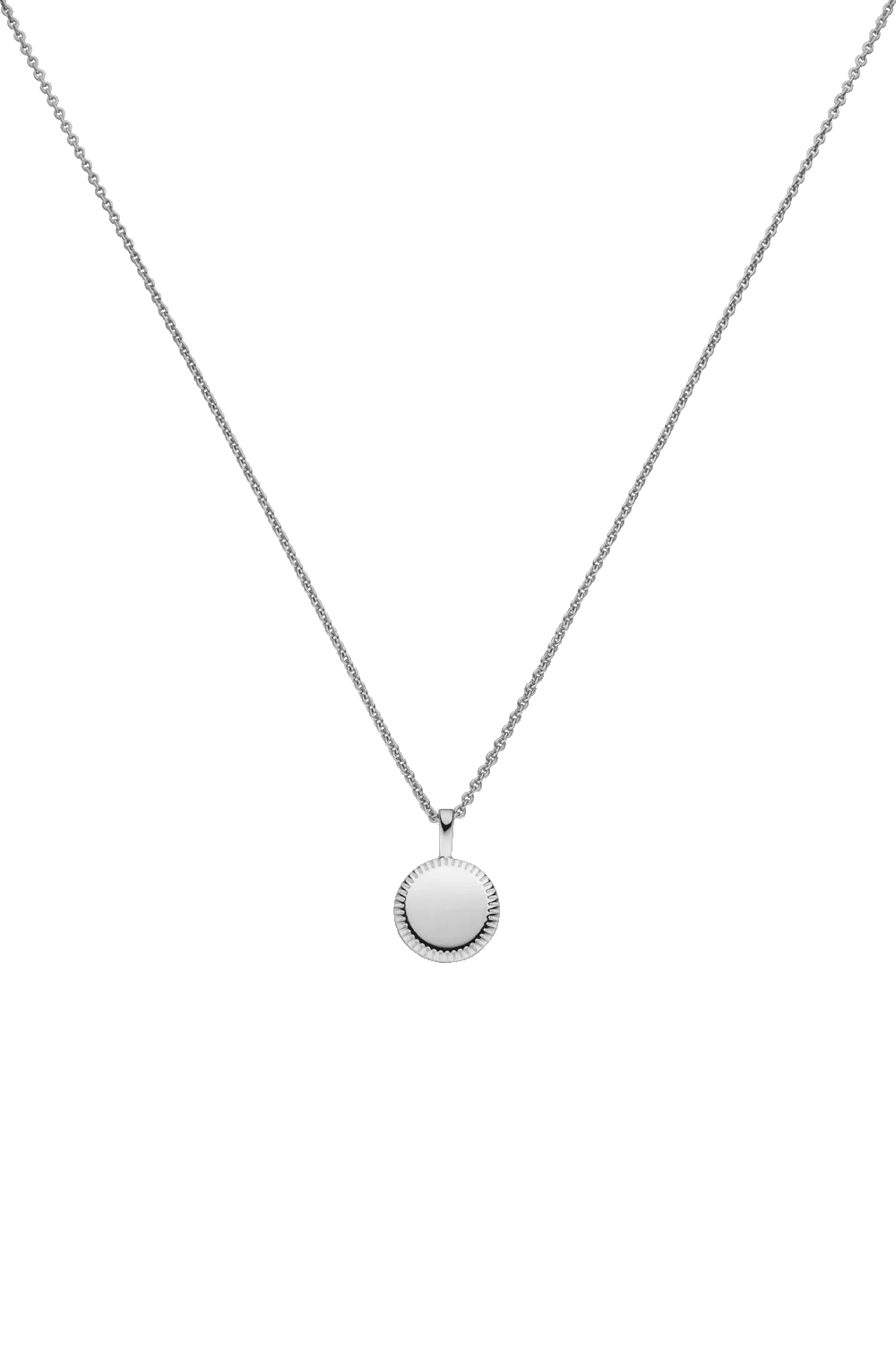Engraving Necklace SunRay Small
