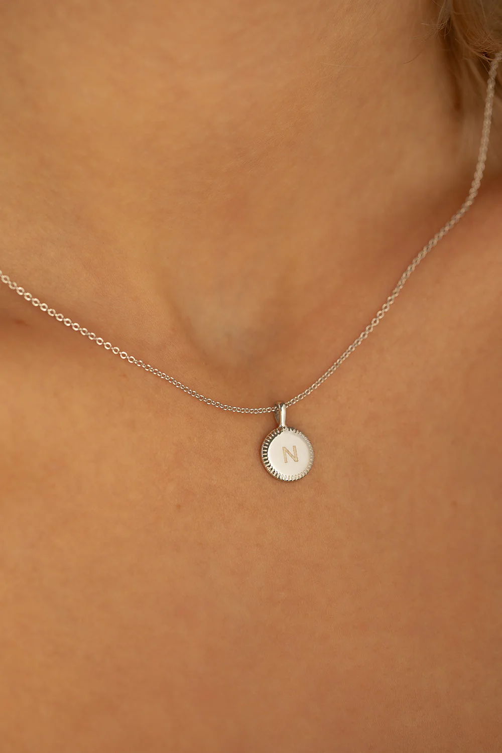 Engraving Necklace SunRay Small - Image 2