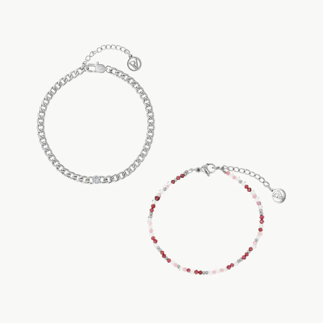 Everyday Armstack Set Silver