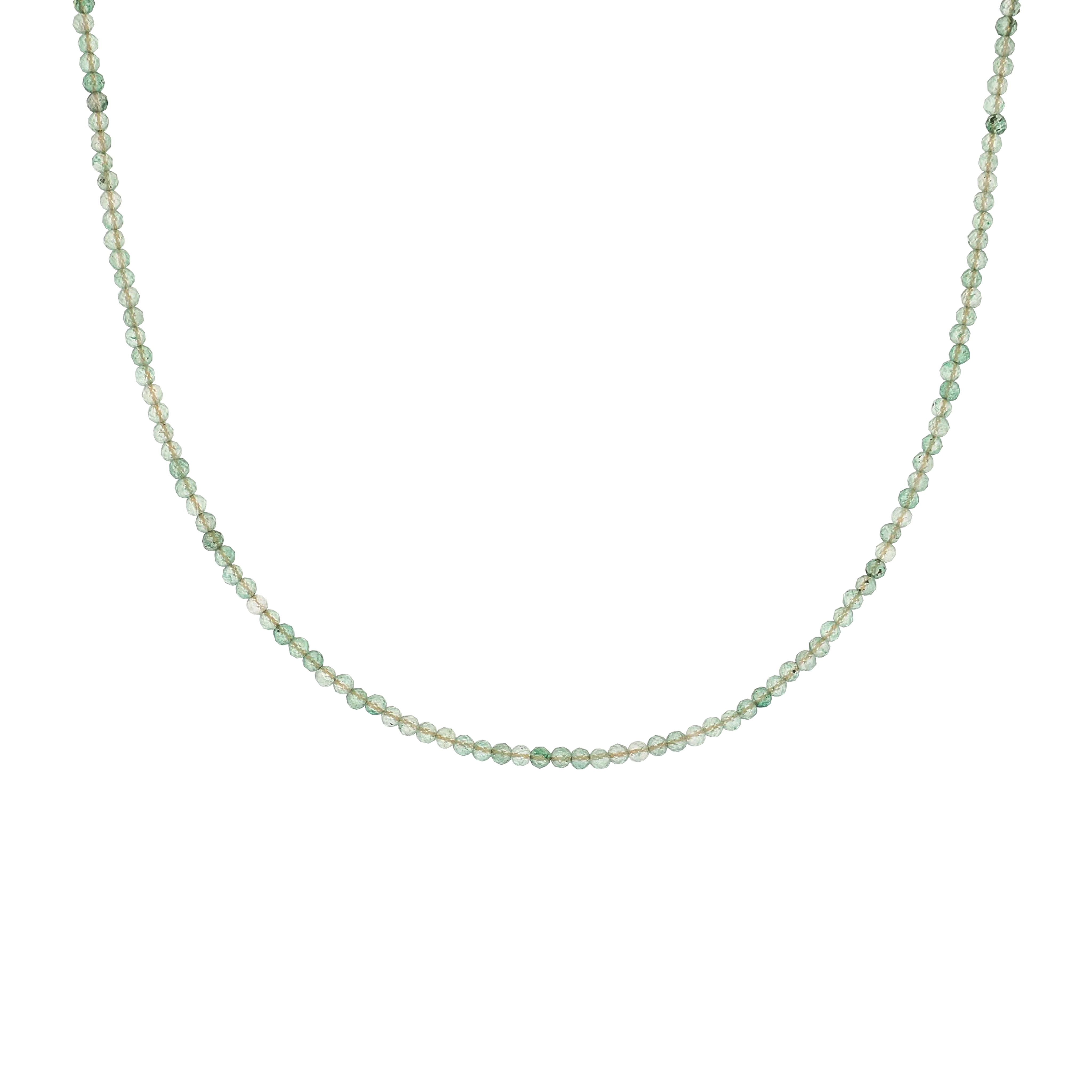Aventurin Beaded Necklace - Image 3