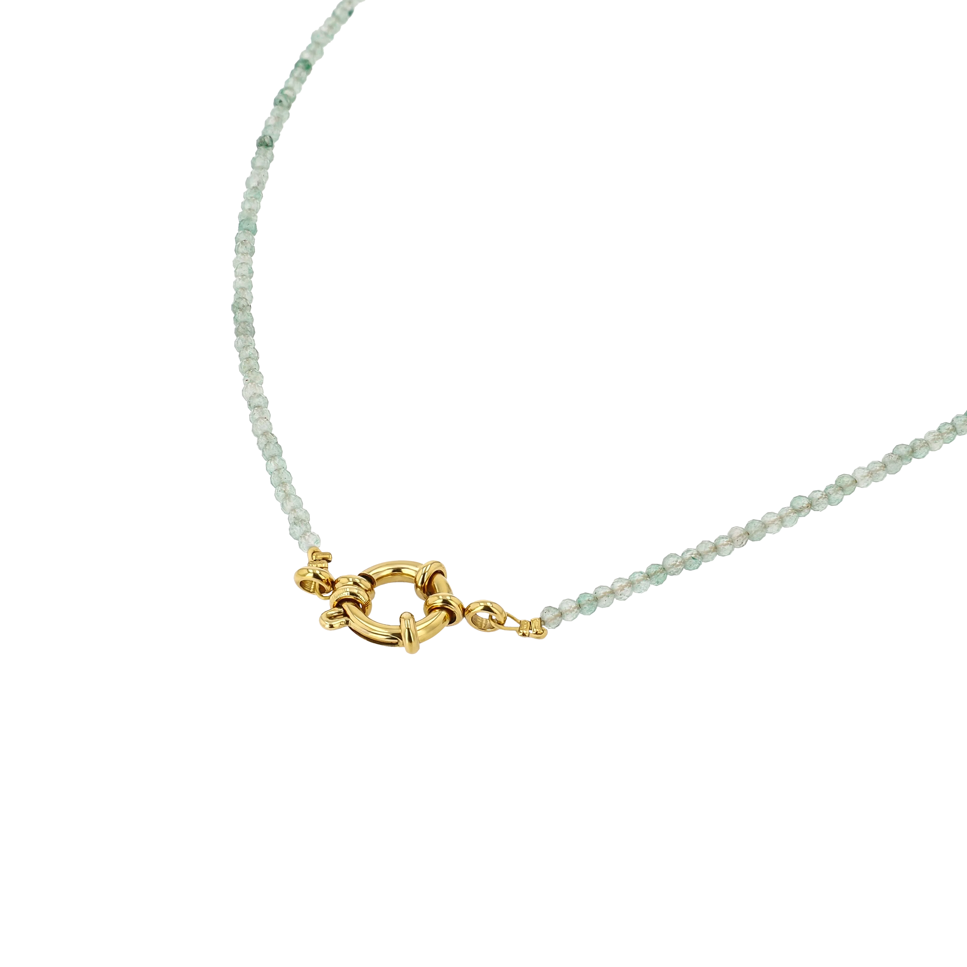 Aventurin Beaded Necklace - Image 4