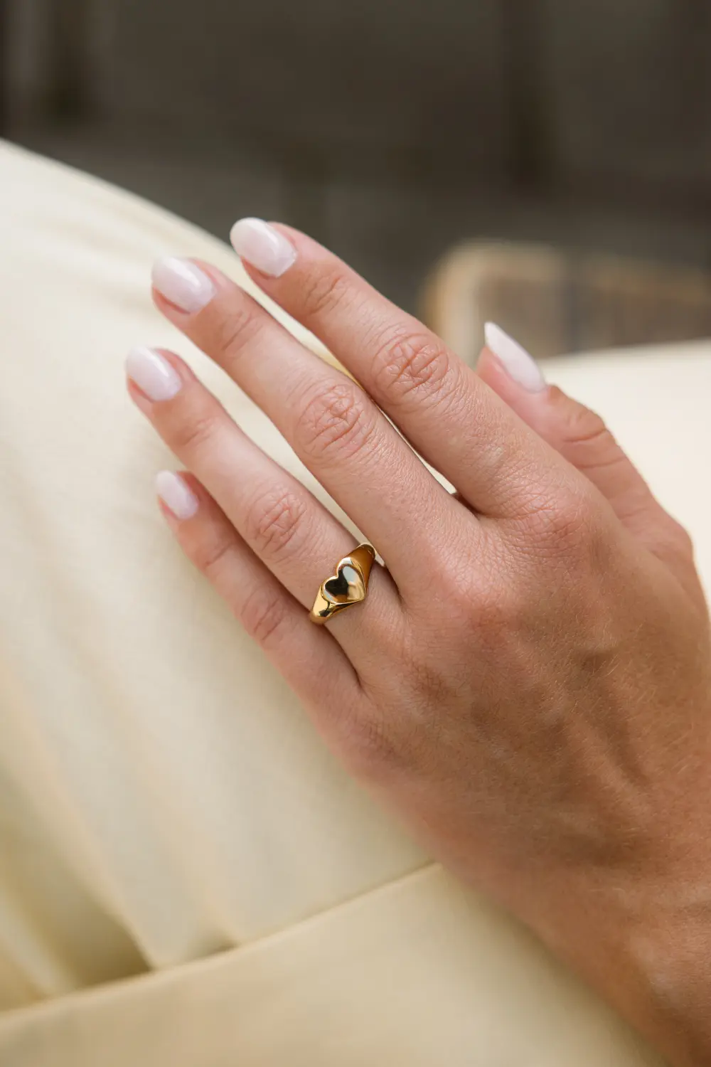 Heart & Soul Signet Ring - Image 5