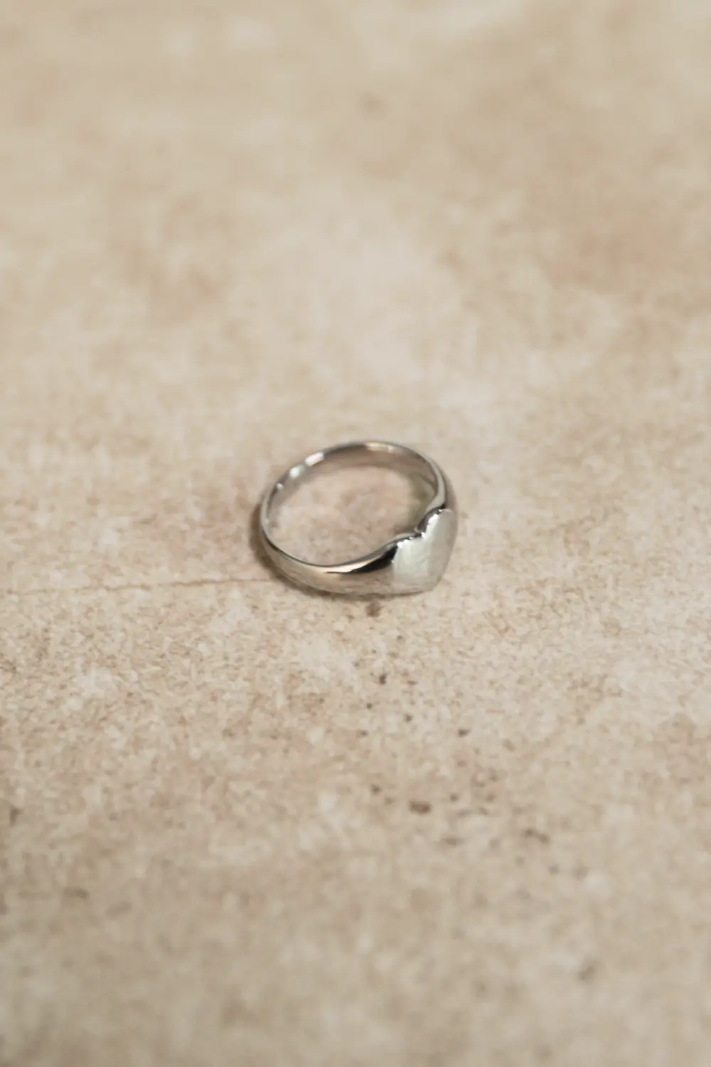 Heart & Soul Signet Ring - Image 3