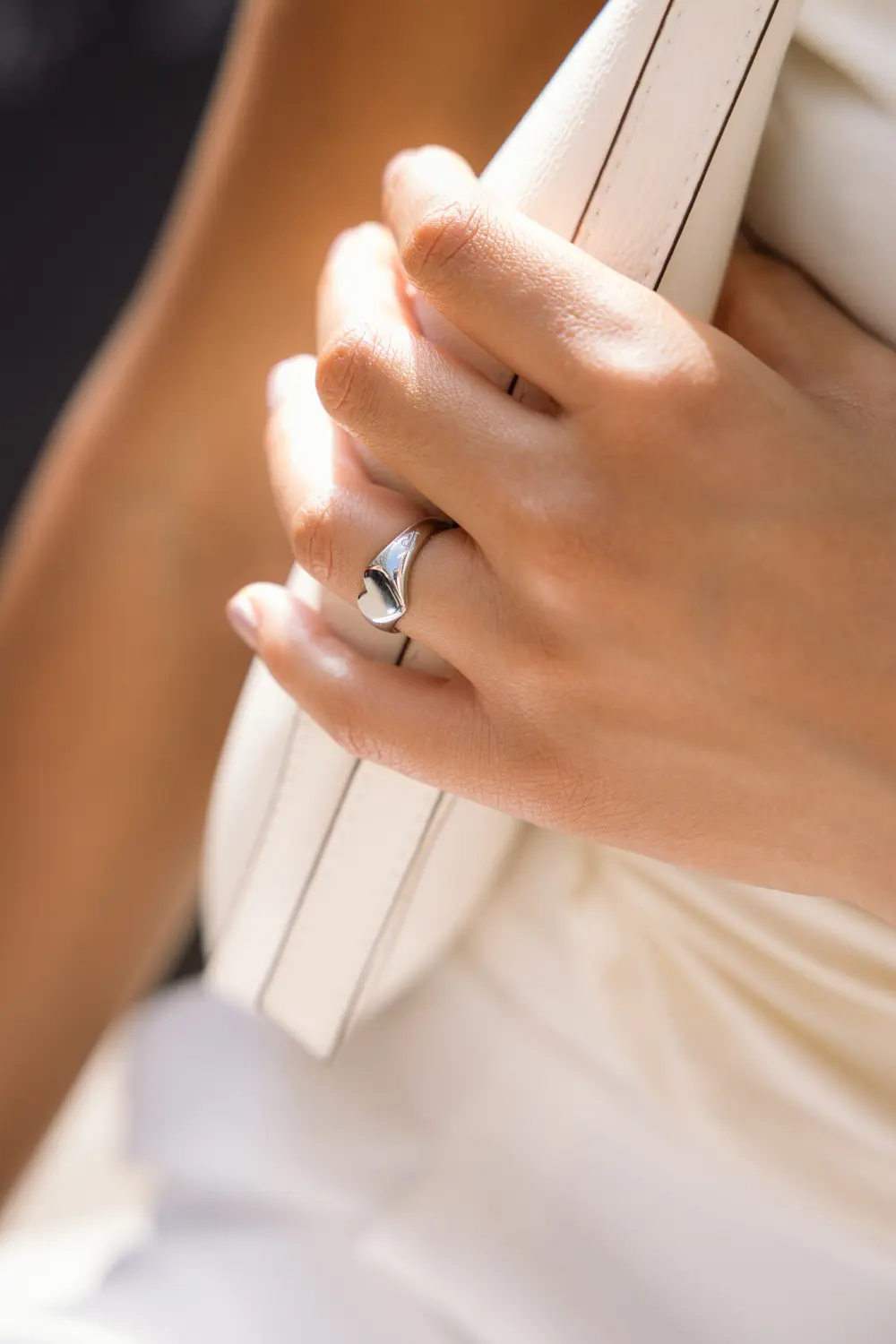 Heart & Soul Signet Ring - Image 4