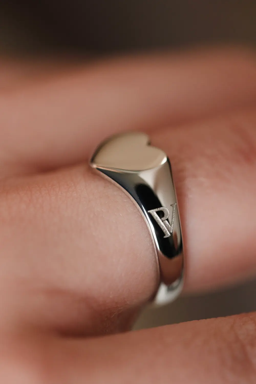 Heart & Soul Signet Ring - Image 5