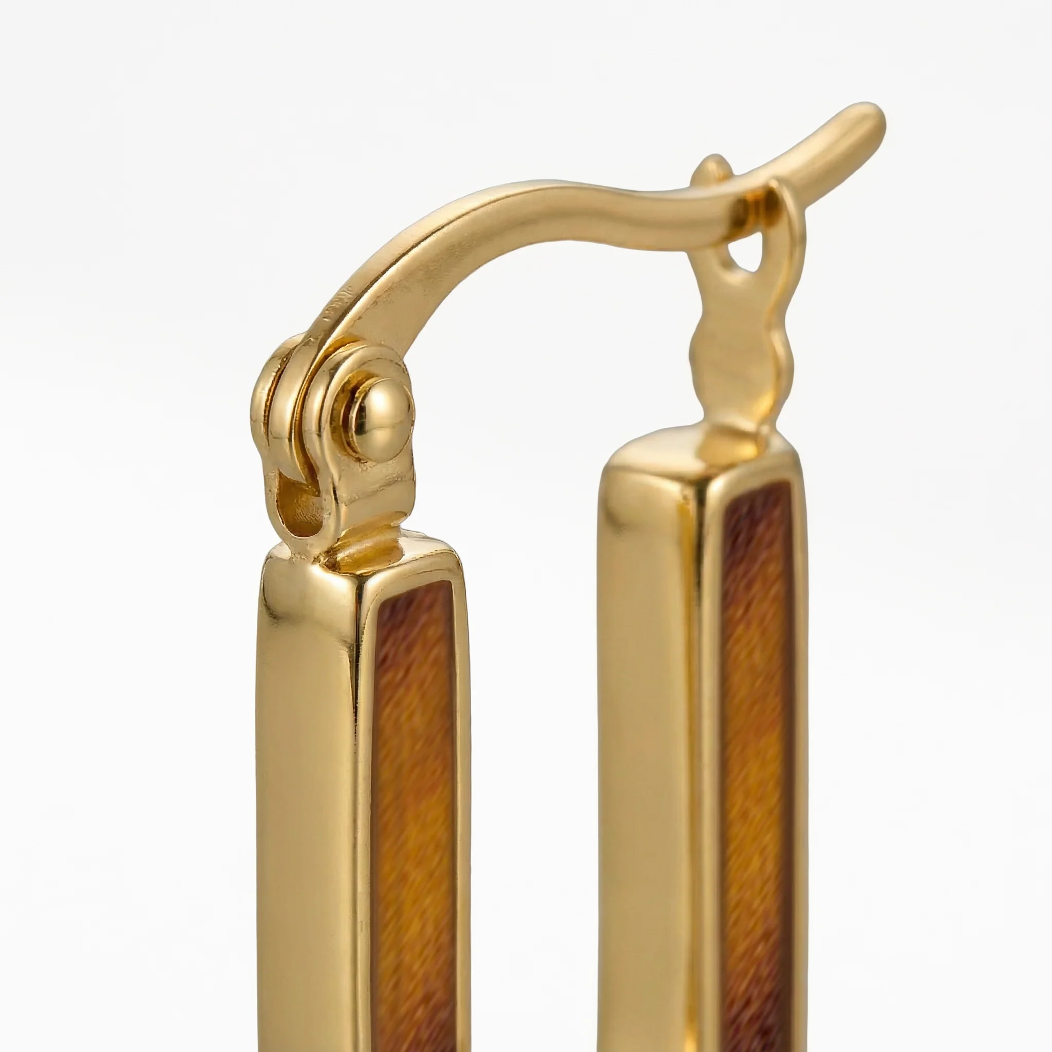 Caramel Glaze Earrings - Image 3