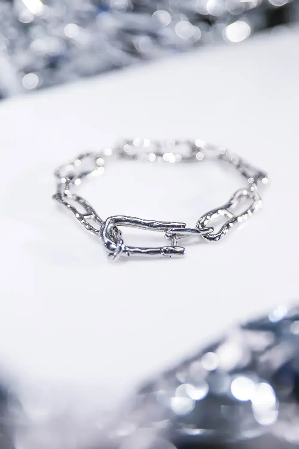 Molten Chunky Bracelet - Image 6