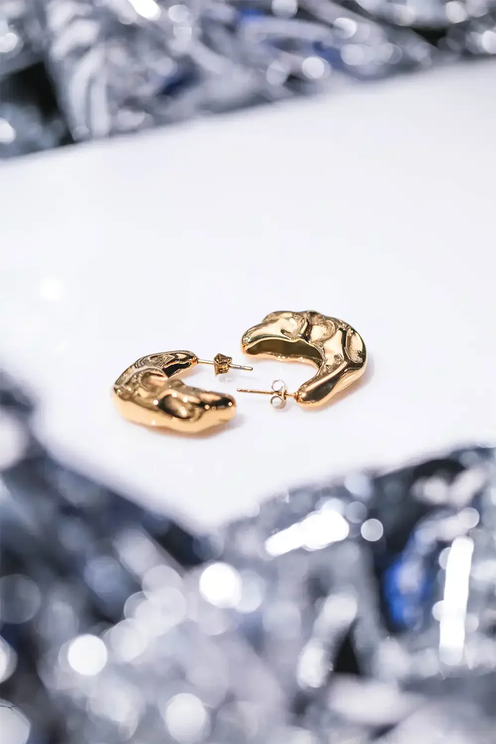 Molten Chunky Hoops - Image 4