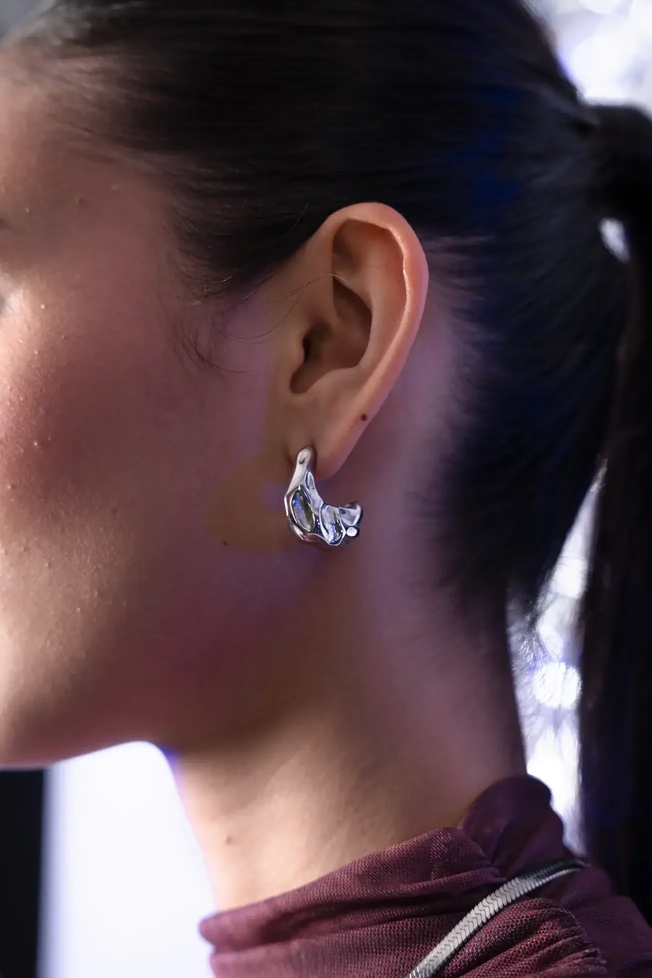 Molten Chunky Hoops - Image 2