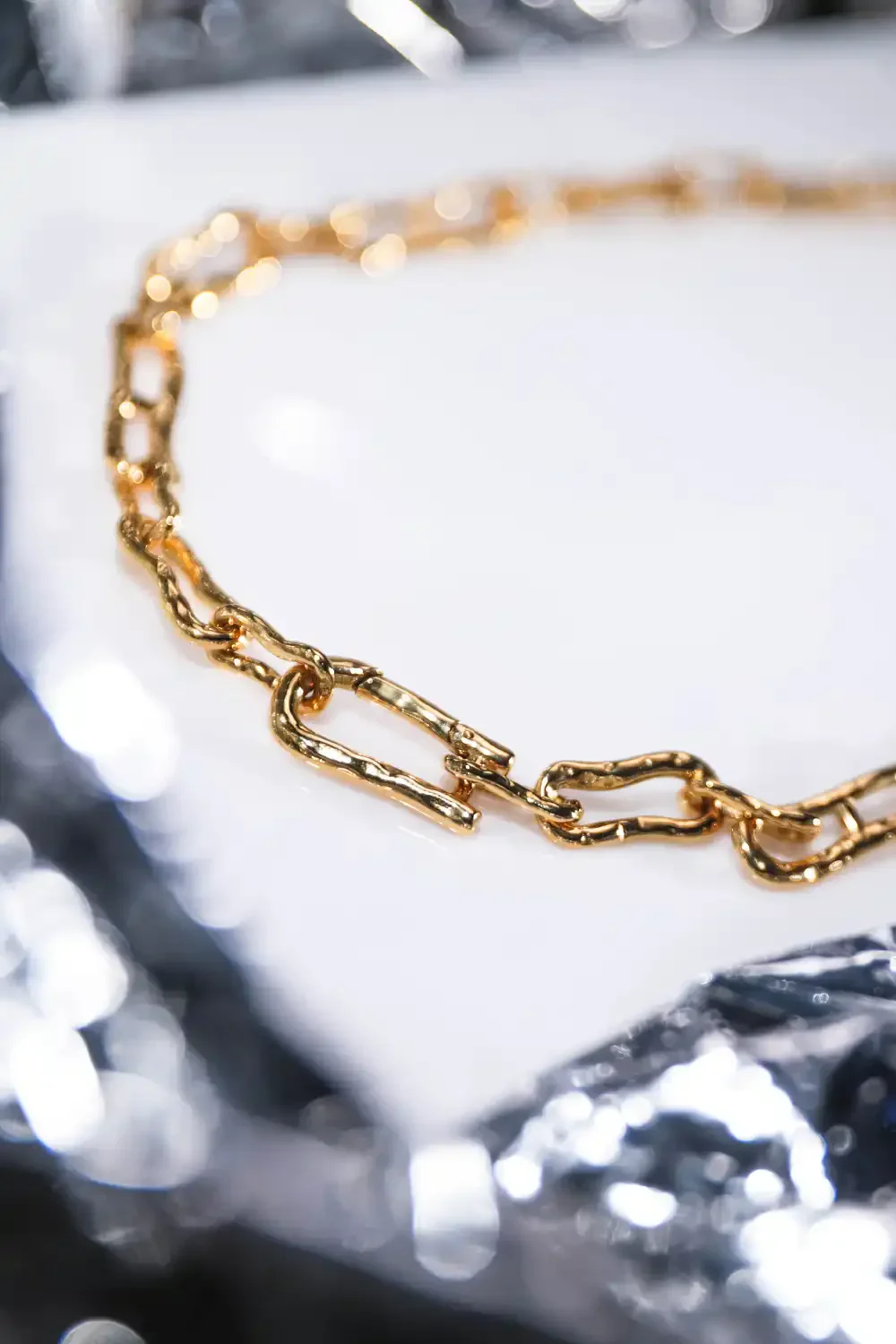Molten Chunky Necklace - Image 7