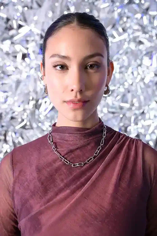Molten Chunky Necklace - Image 2