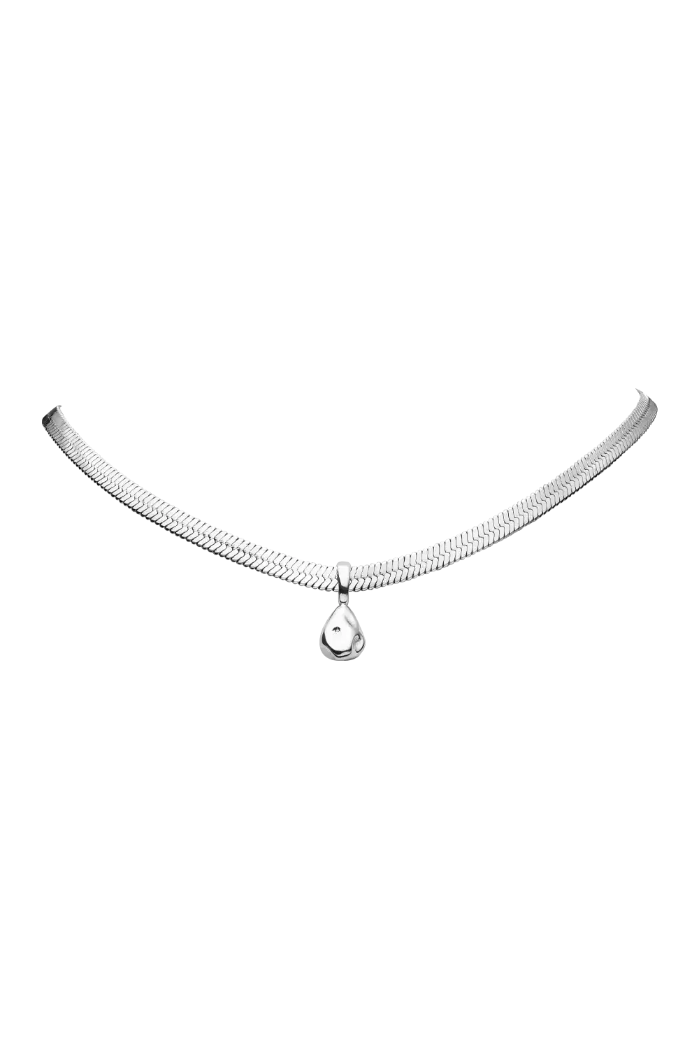 Molten Sleek Necklace