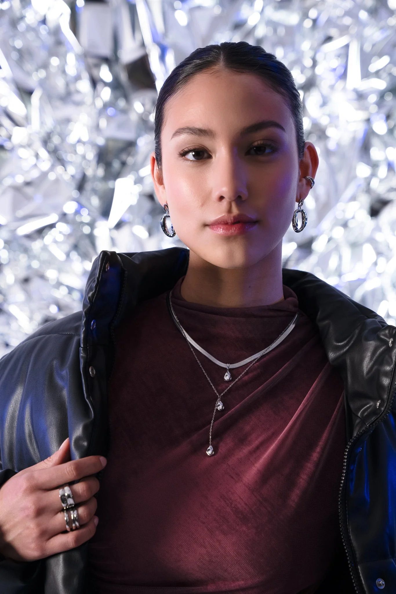 Molten Sleek Necklace - Image 2