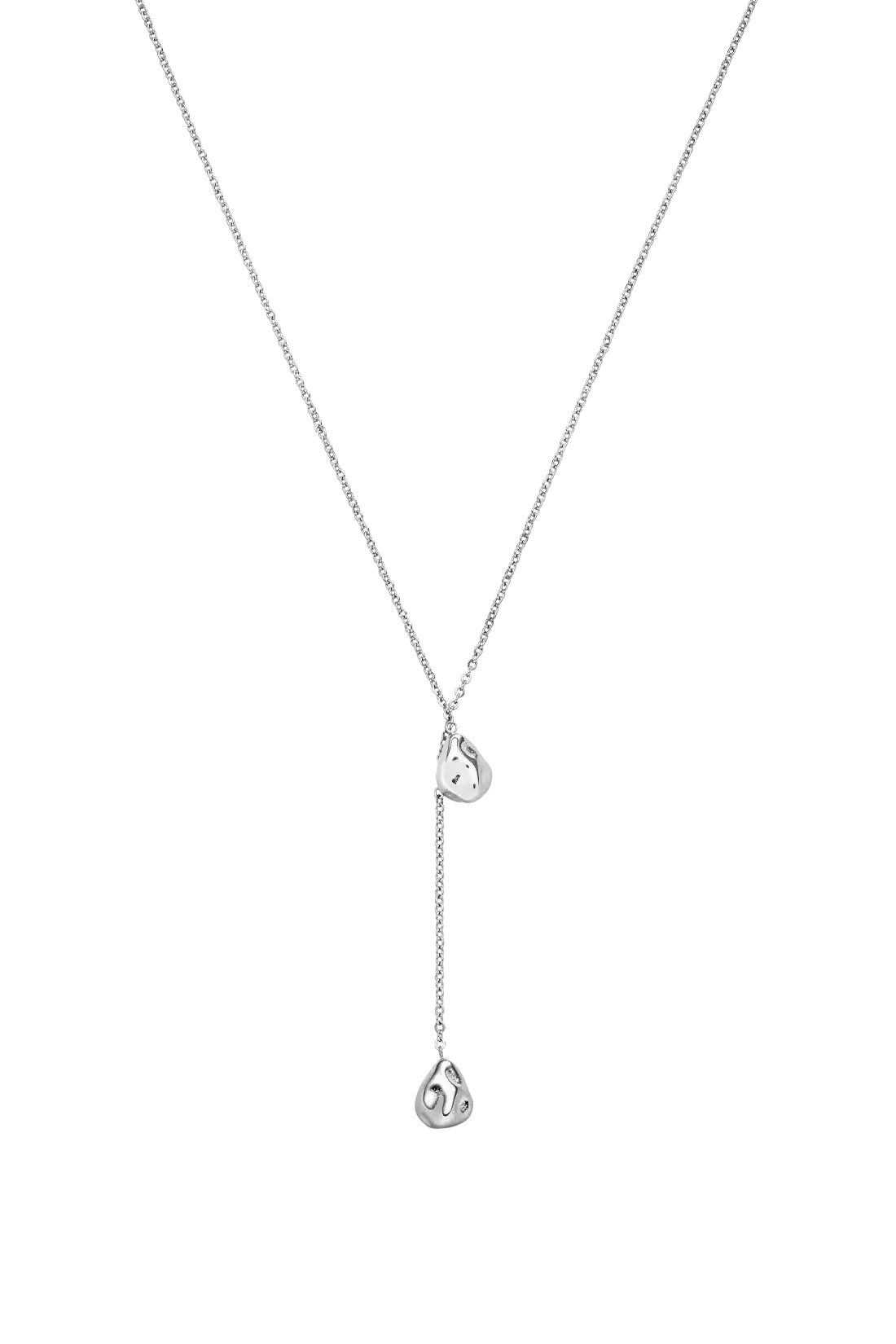 Molten Y-Necklace
